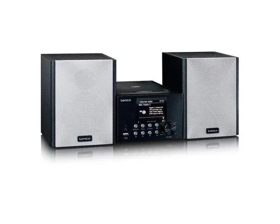 Lenco MC-250 Micro set met internet DAB+ en bluetooth