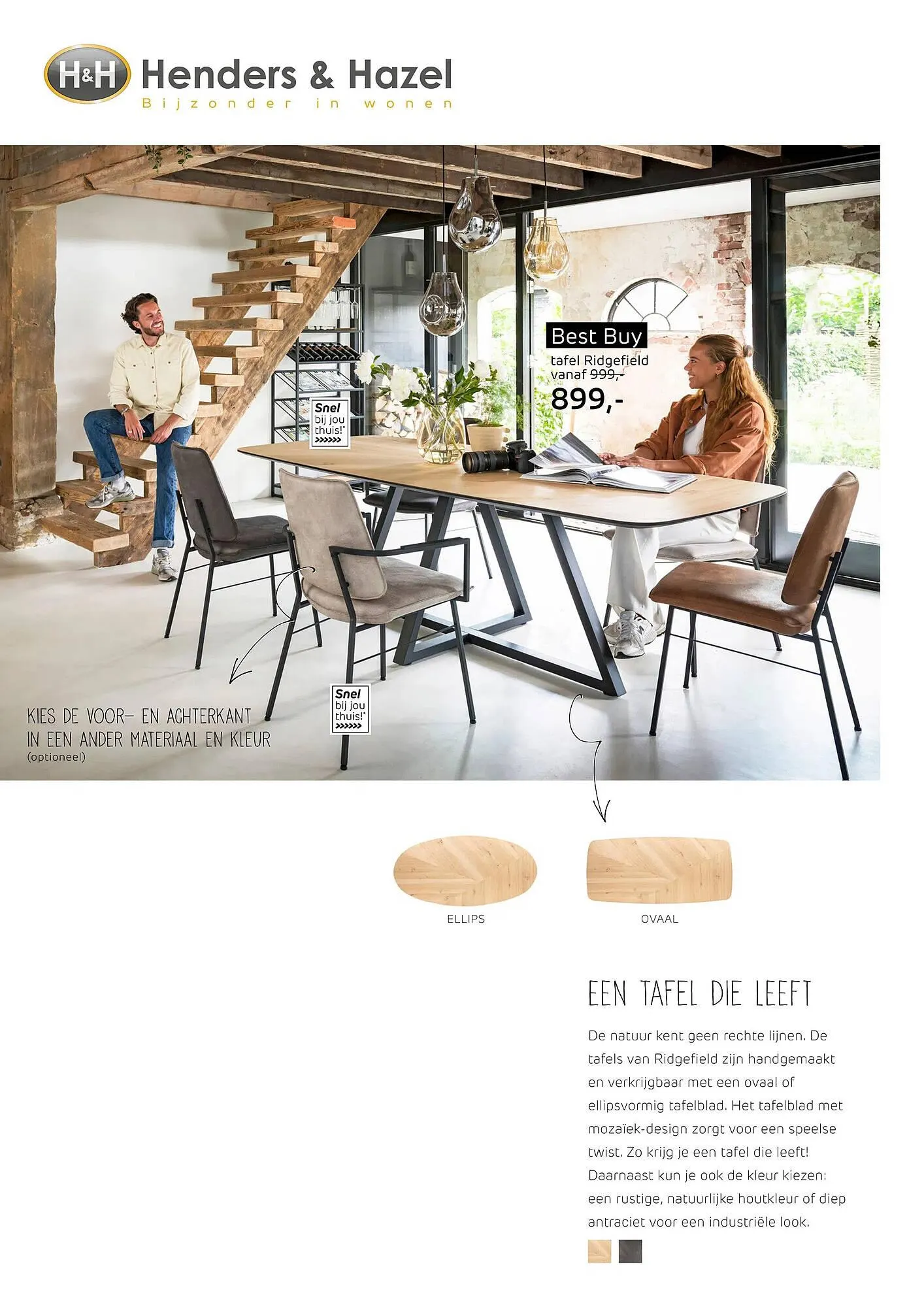 Henders & Hazel folder van 31 augustus tot 27 september 2023 - Folder pagina 2