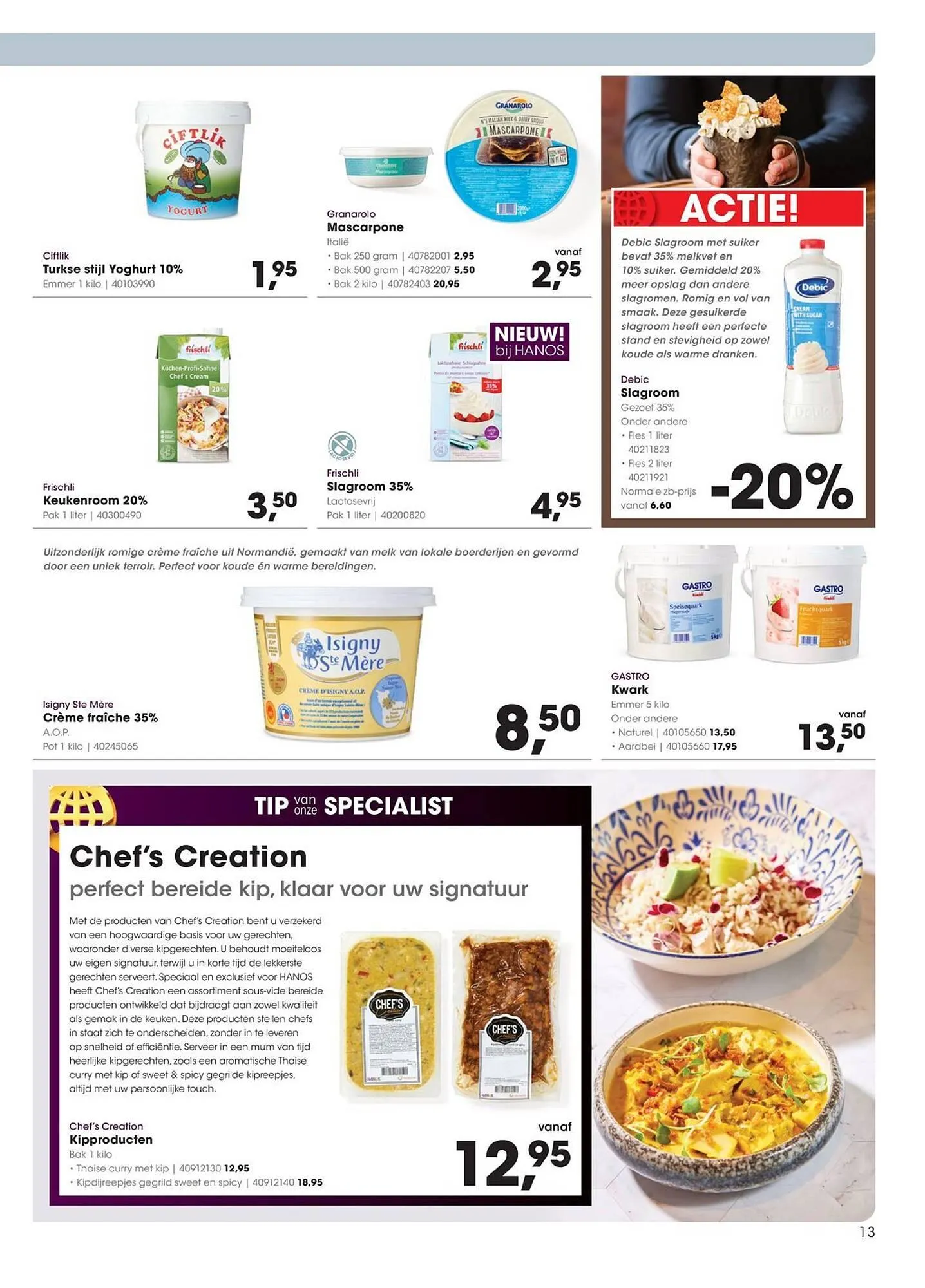 HANOS folder van 12 januari tot 25 januari 2026 - Folder pagina 13