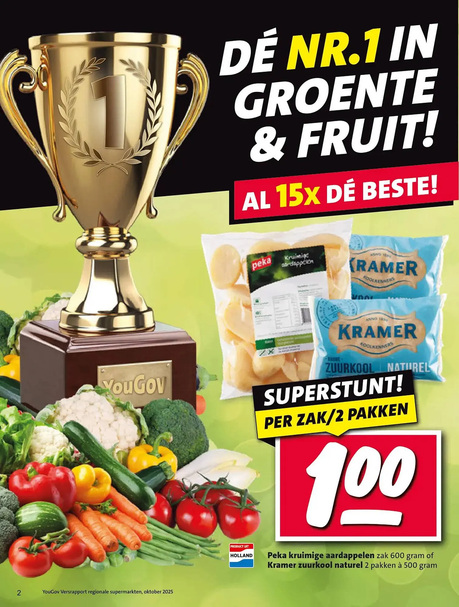 Nettorama folder van 17 november tot 23 november 2025 - Folder pagina 2