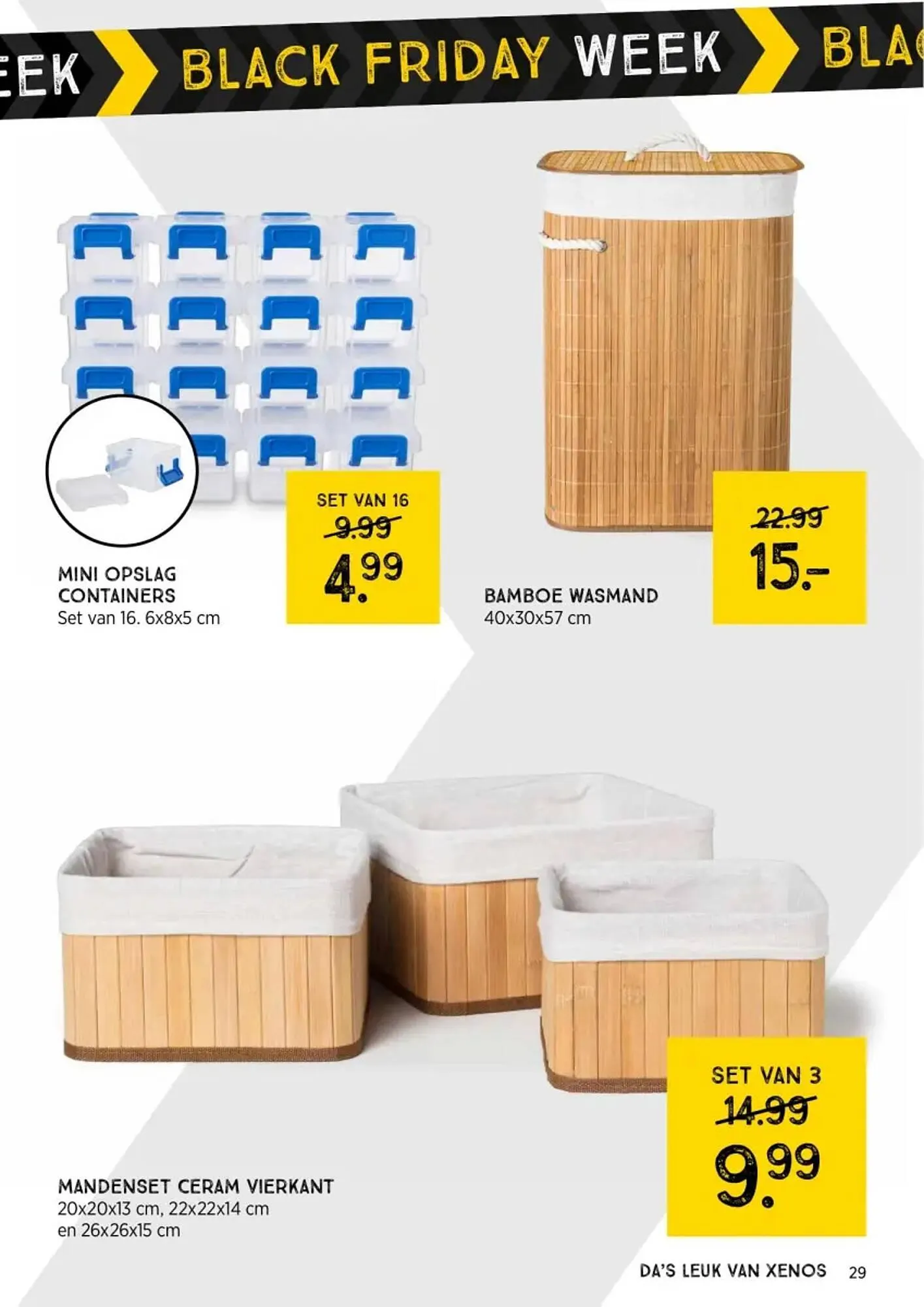 Xenos folder van 19 november tot 26 november 2023 - Folder pagina 29