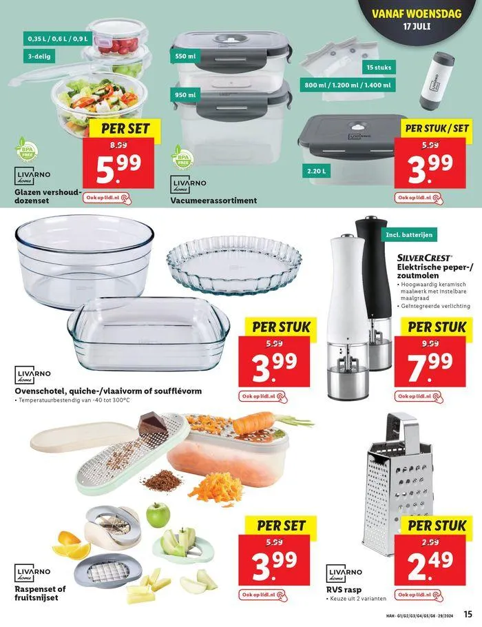 Actuele speciale acties van 11 juli tot 24 juli 2024 - Folder pagina 17