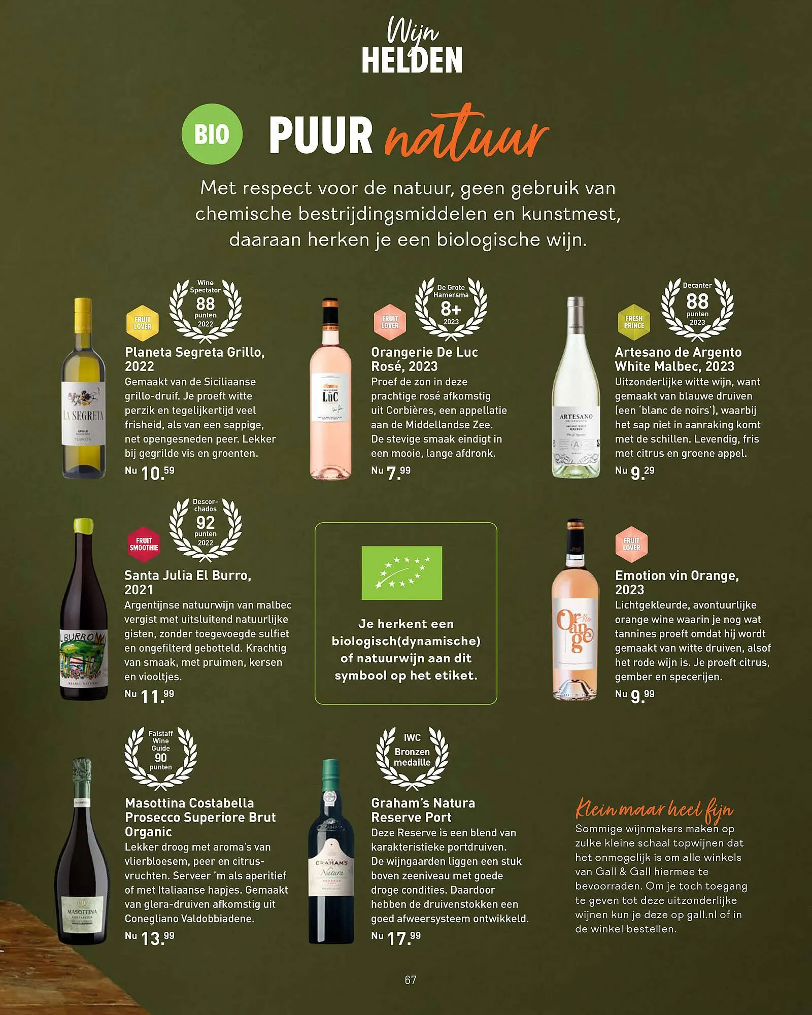 Gall & Gall magazine van 3 april tot 30 april 2025 - Folder pagina 67