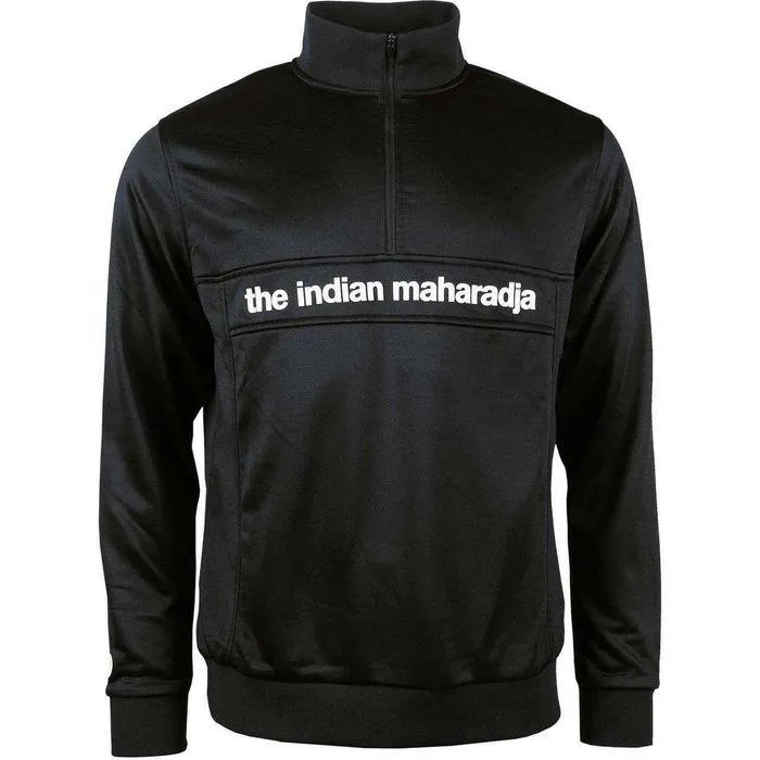 Poly Terry Half Zip hockeytrui junior black