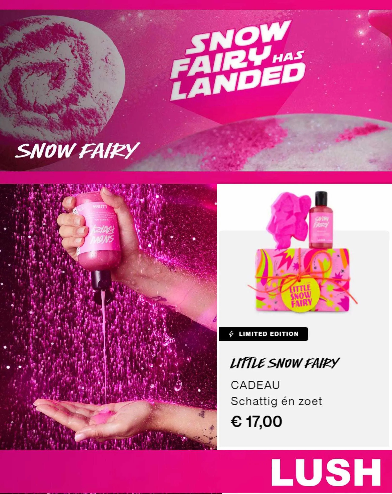 Lush Folder van 7 november tot 16 november 2023 - Folder pagina 2