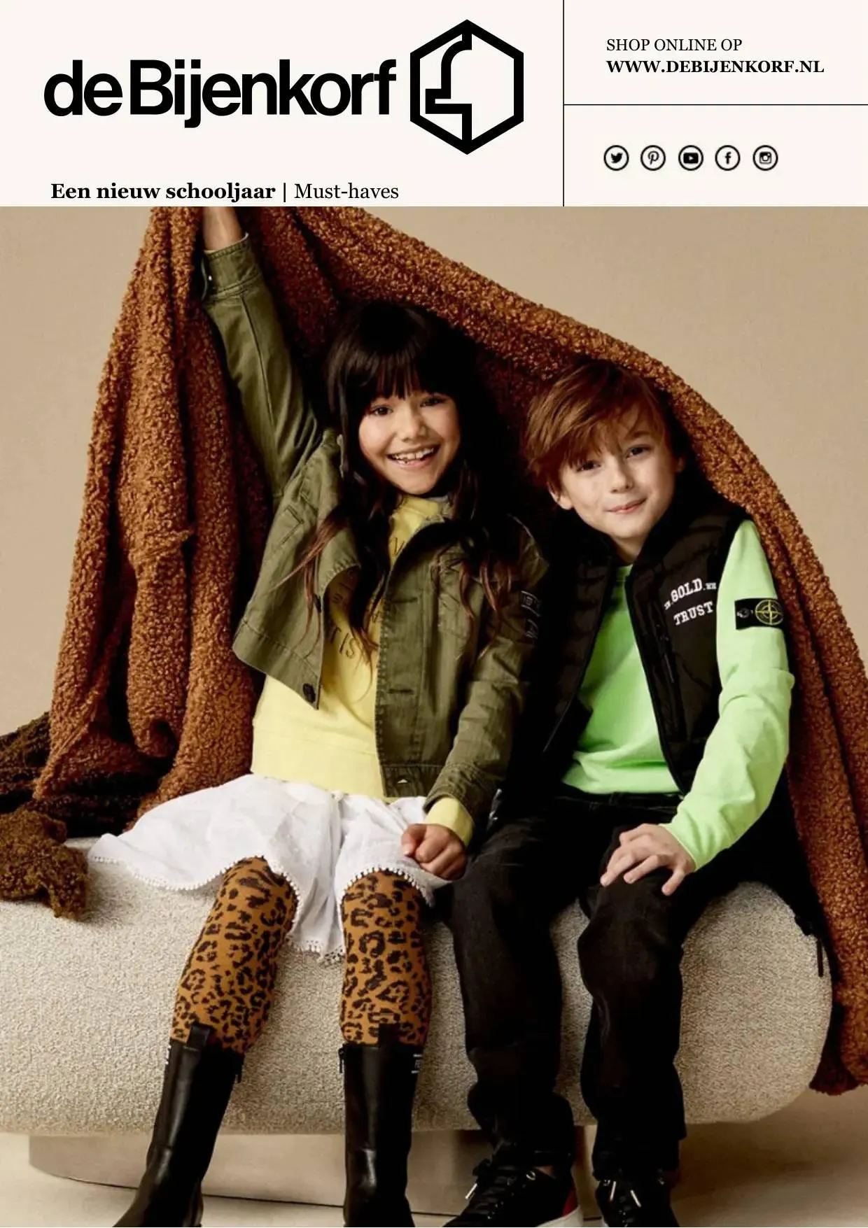 De Bijenkorf Folder - 1