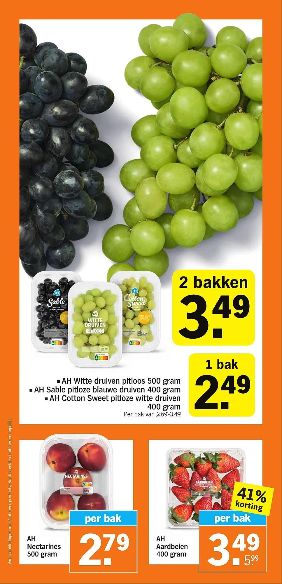 AH XL folder van 9 maart tot 15 maart 2026 - Folder pagina 3