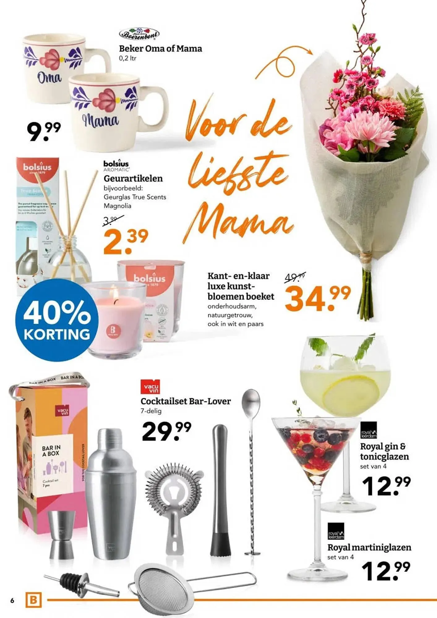 Blokker folder van 20 april tot 10 mei 2026 - Folder pagina 6