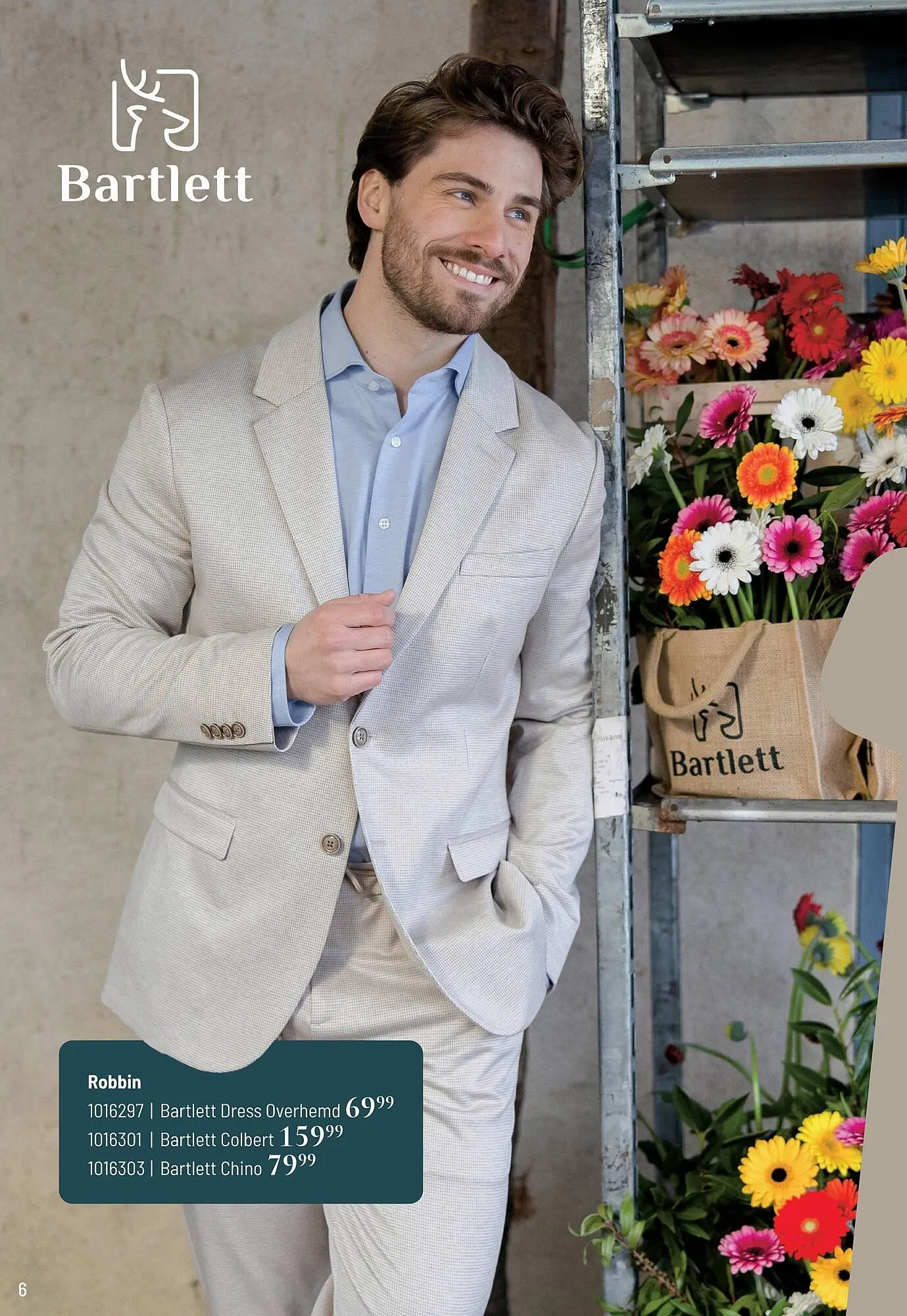 Van Dal Mannenmode folder van 22 maart tot 30 april 2026 - Folder pagina 6