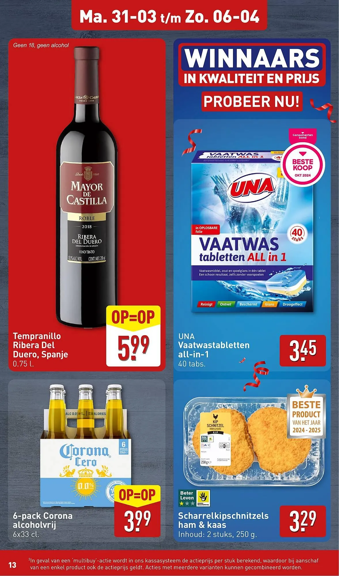 ALDI folder van 31 maart tot 6 april 2025 - Folder pagina 13