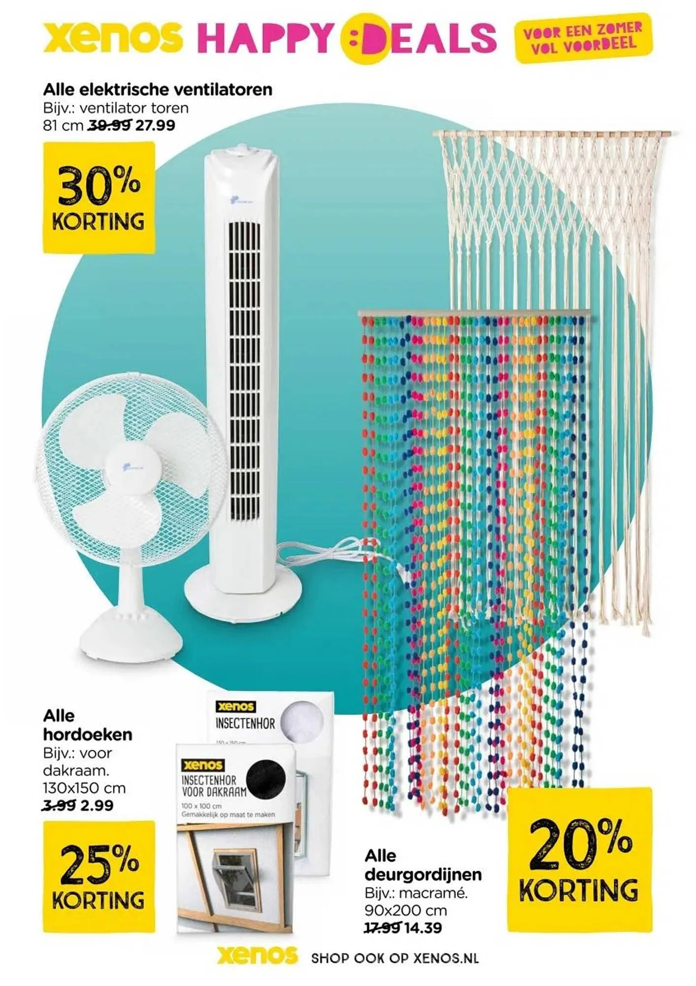Xenos folder van 15 juni tot 28 juni 2025 - Folder pagina 9