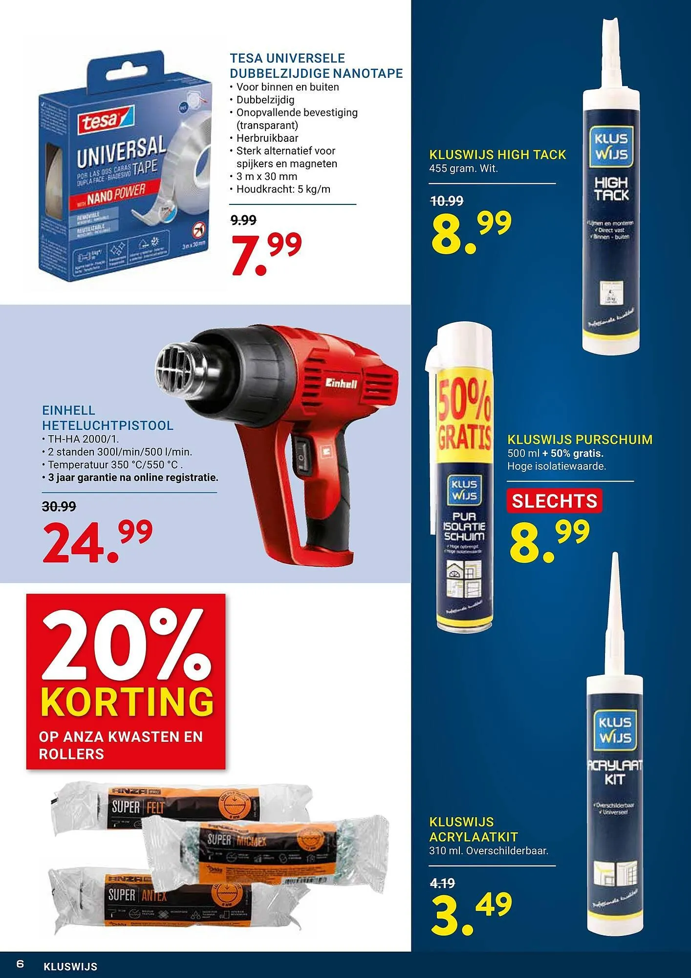 Kluswijs folder van 25 mei tot 7 juni 2026 - Folder pagina 6