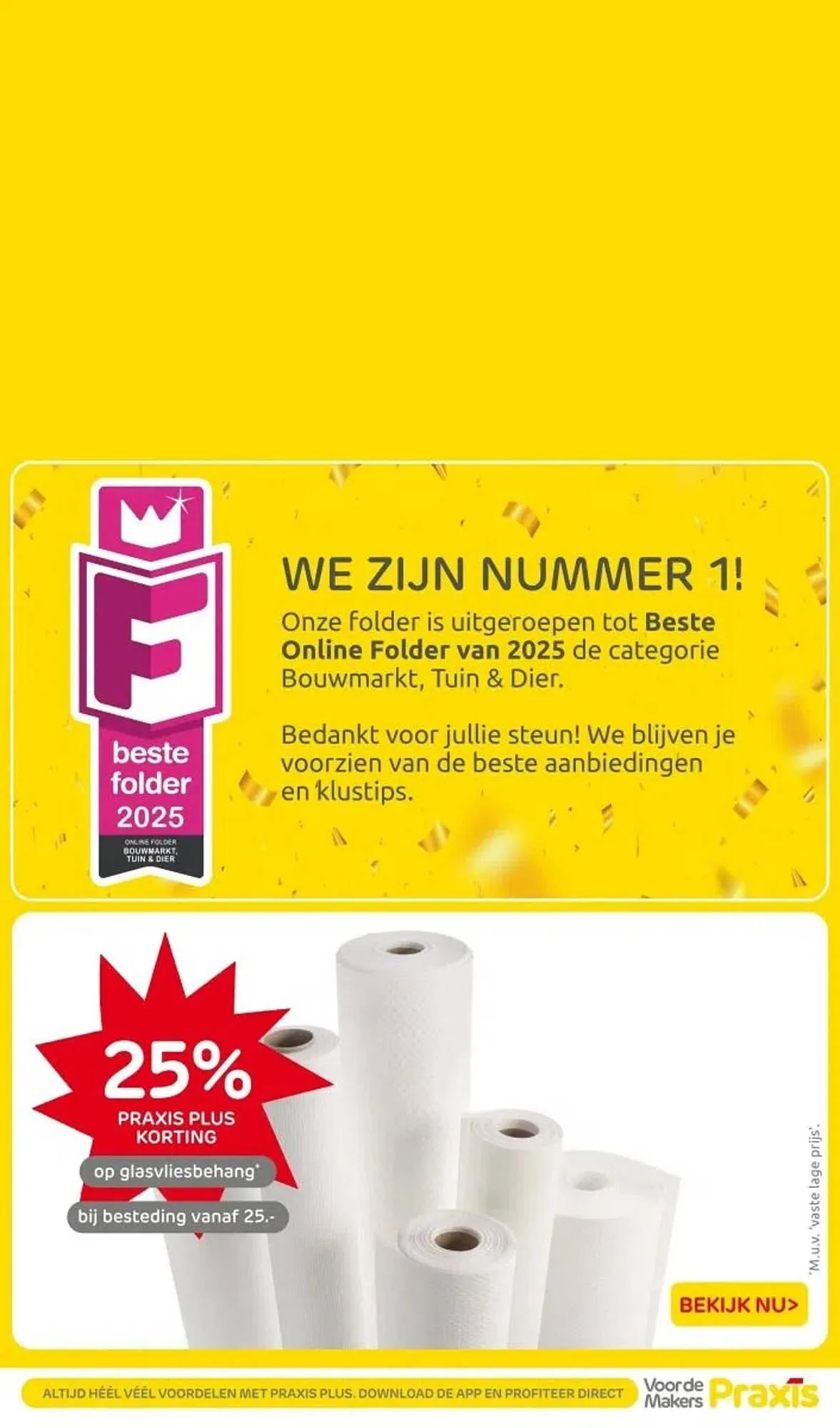 Praxis folder van 12 mei tot 18 mei 2025 - Folder pagina 44