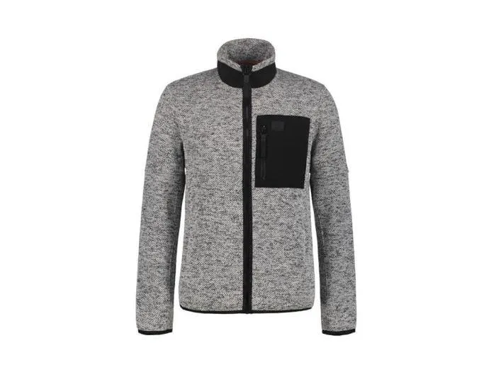 Icepeak Agarat heren fleece - Basic Black