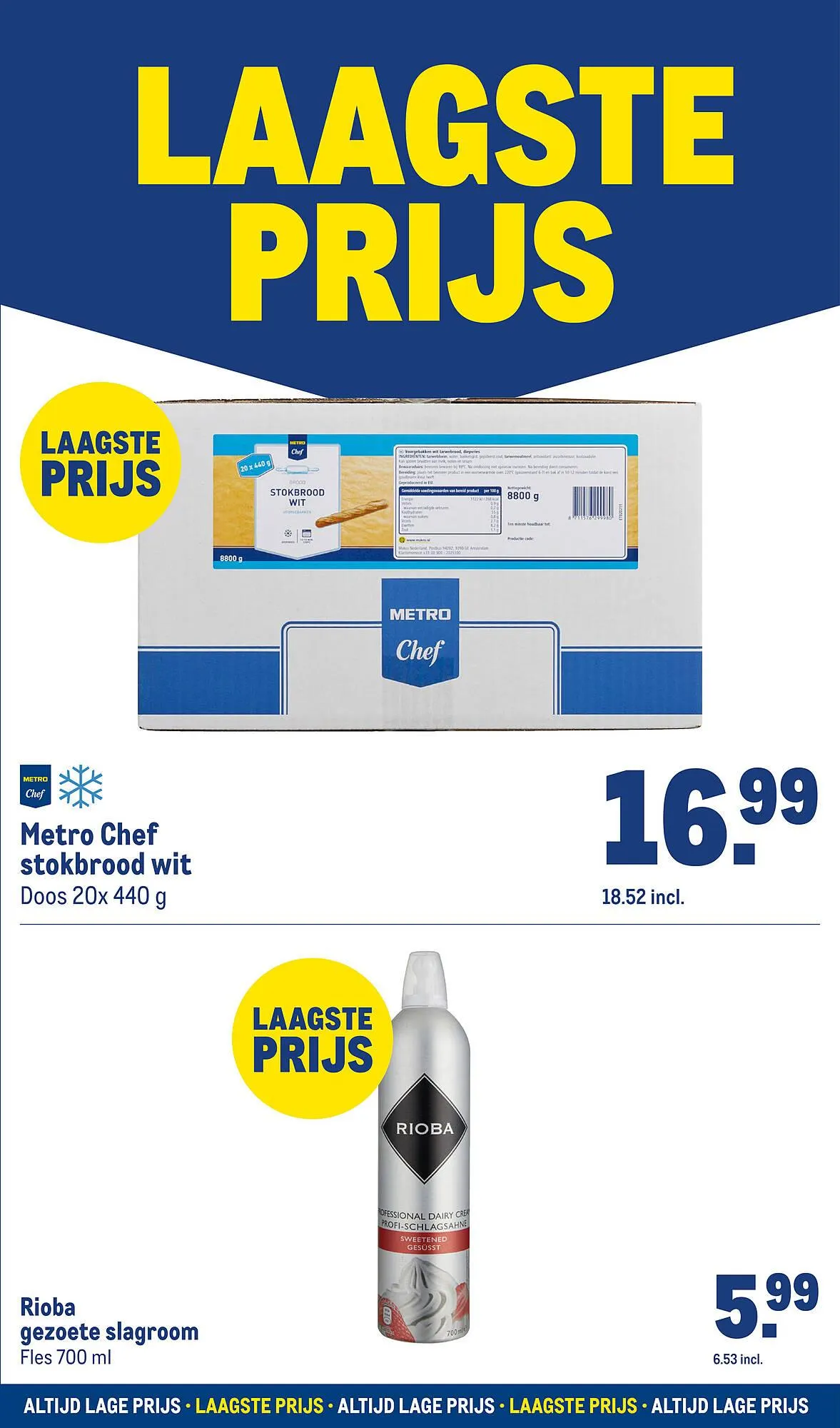 Makro folder van 20 april tot 6 mei 2025 - Folder pagina 9