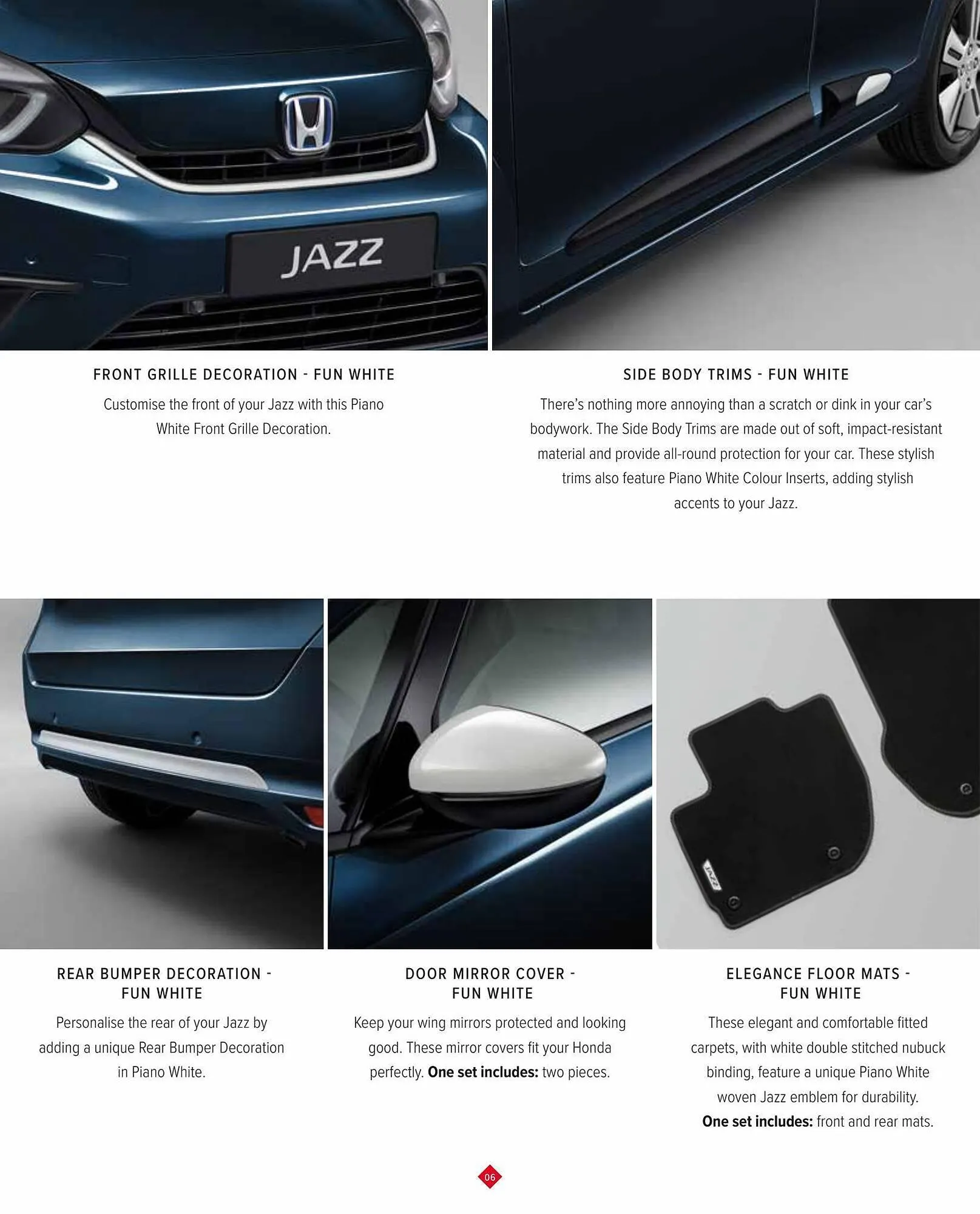 Honda jazz accessoires folder van 22 maart tot 22 maart 2024 - Folder pagina 7