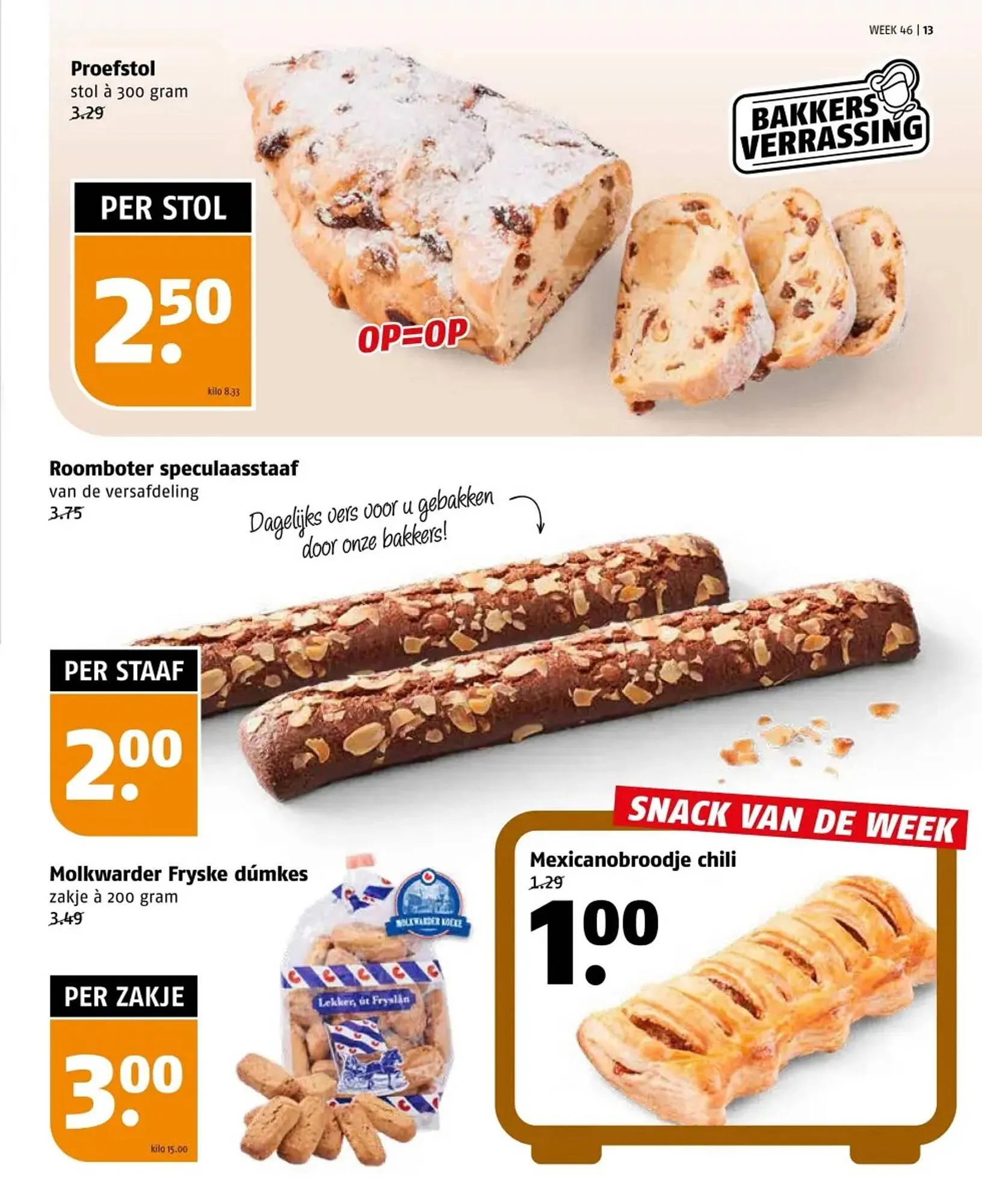 Poiesz folder van 9 november tot 15 november 2025 - Folder pagina 13