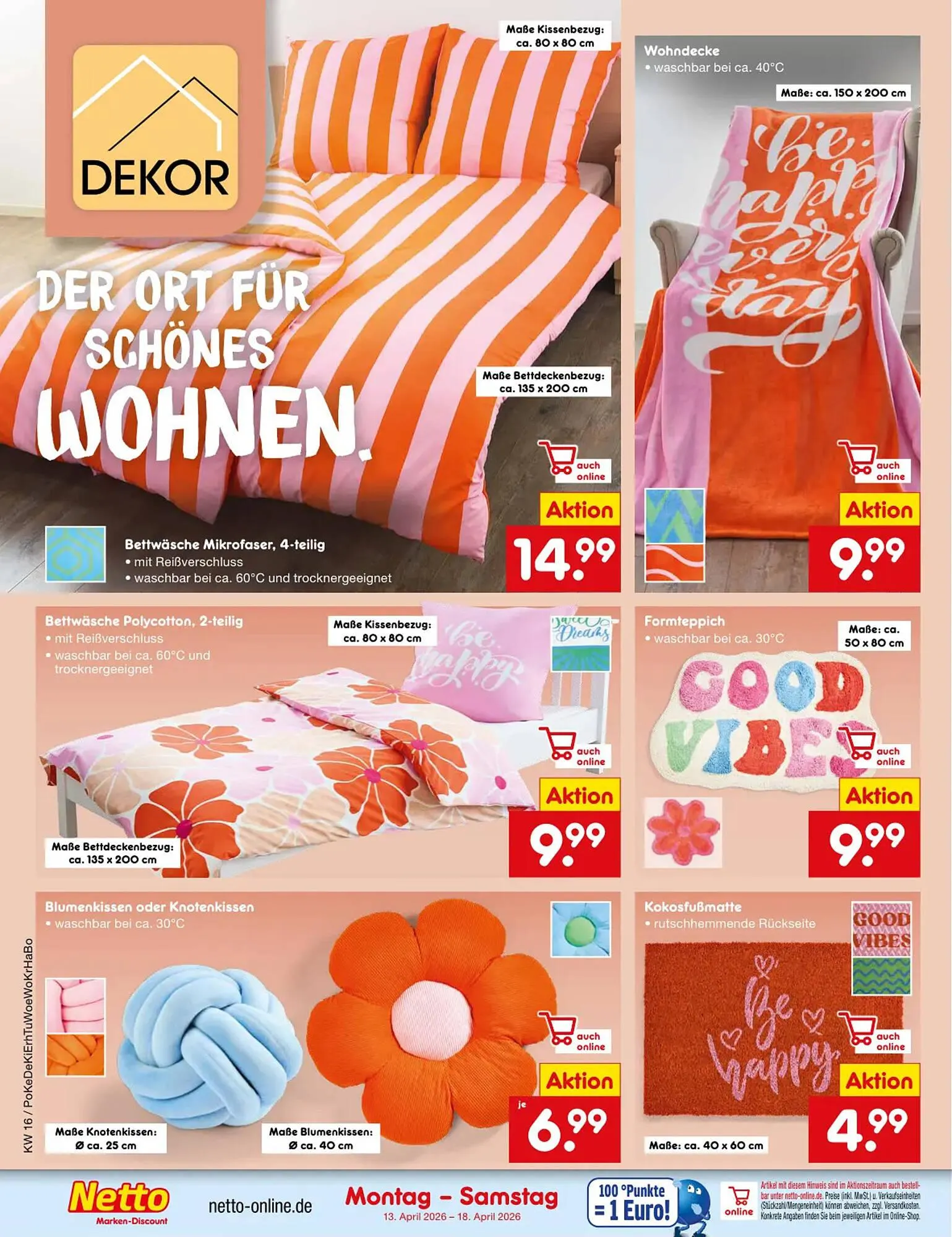 Netto Marken-Discount DE folder van 13 april tot 18 april 2026 - Folder pagina 42