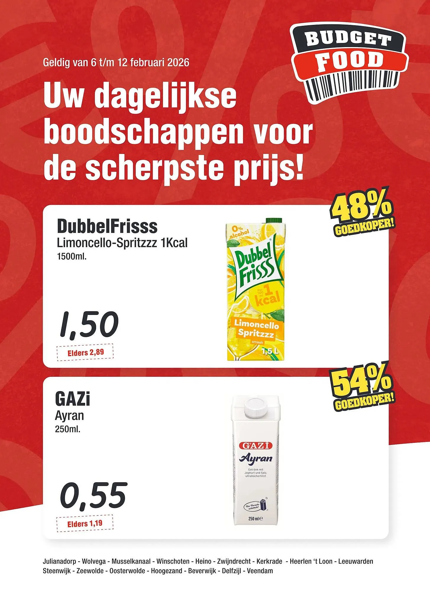 Budget Food folder - 1