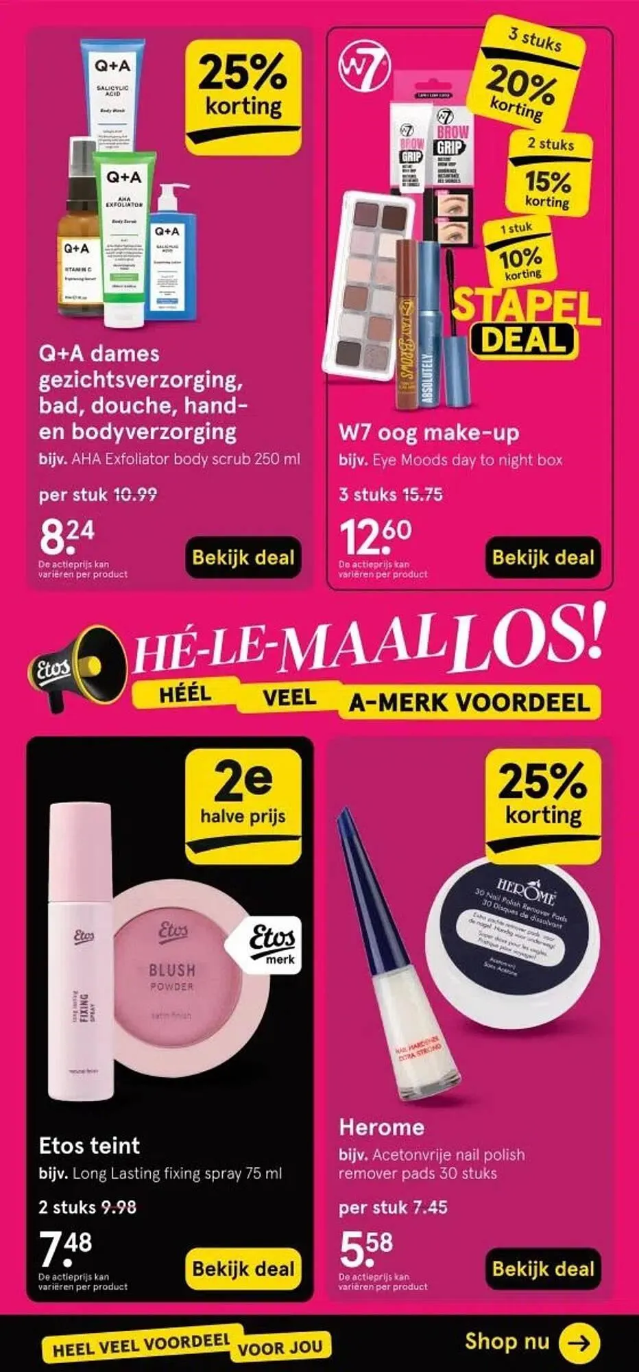 Etos folder van 27 oktober tot 2 november 2025 - Folder pagina 27