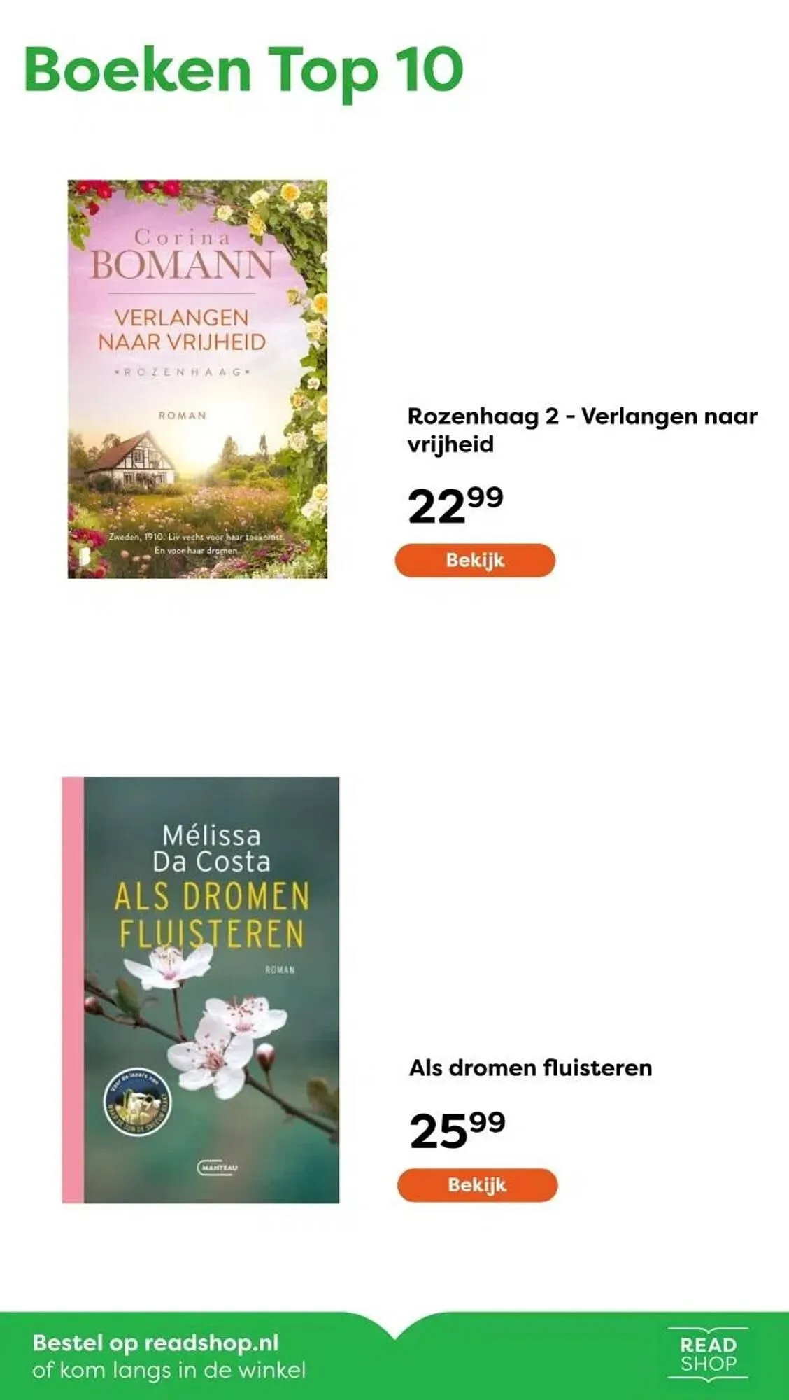 The Read Shop folder van 9 maart tot 15 maart 2026 - Folder pagina 3