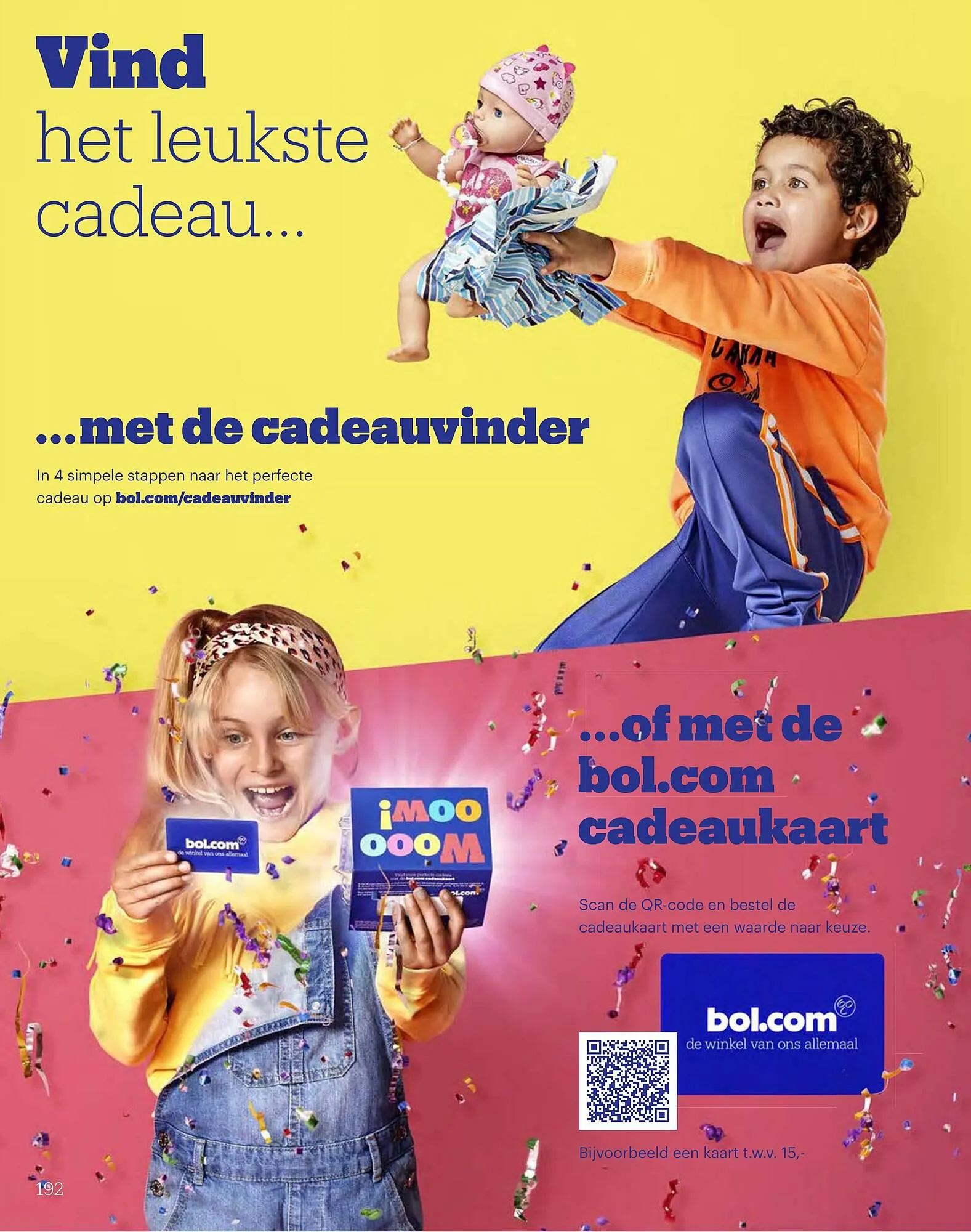 Bol.com Speelgoedboek 2023 van 8 oktober tot 31 december 2023 - Folder pagina 192