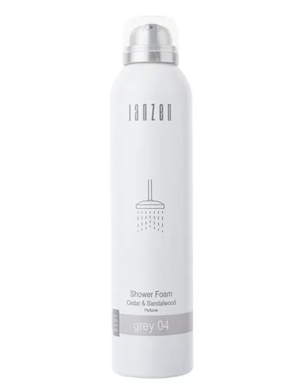 JANZEN SHOWER FOAM GREY 04 200 ML