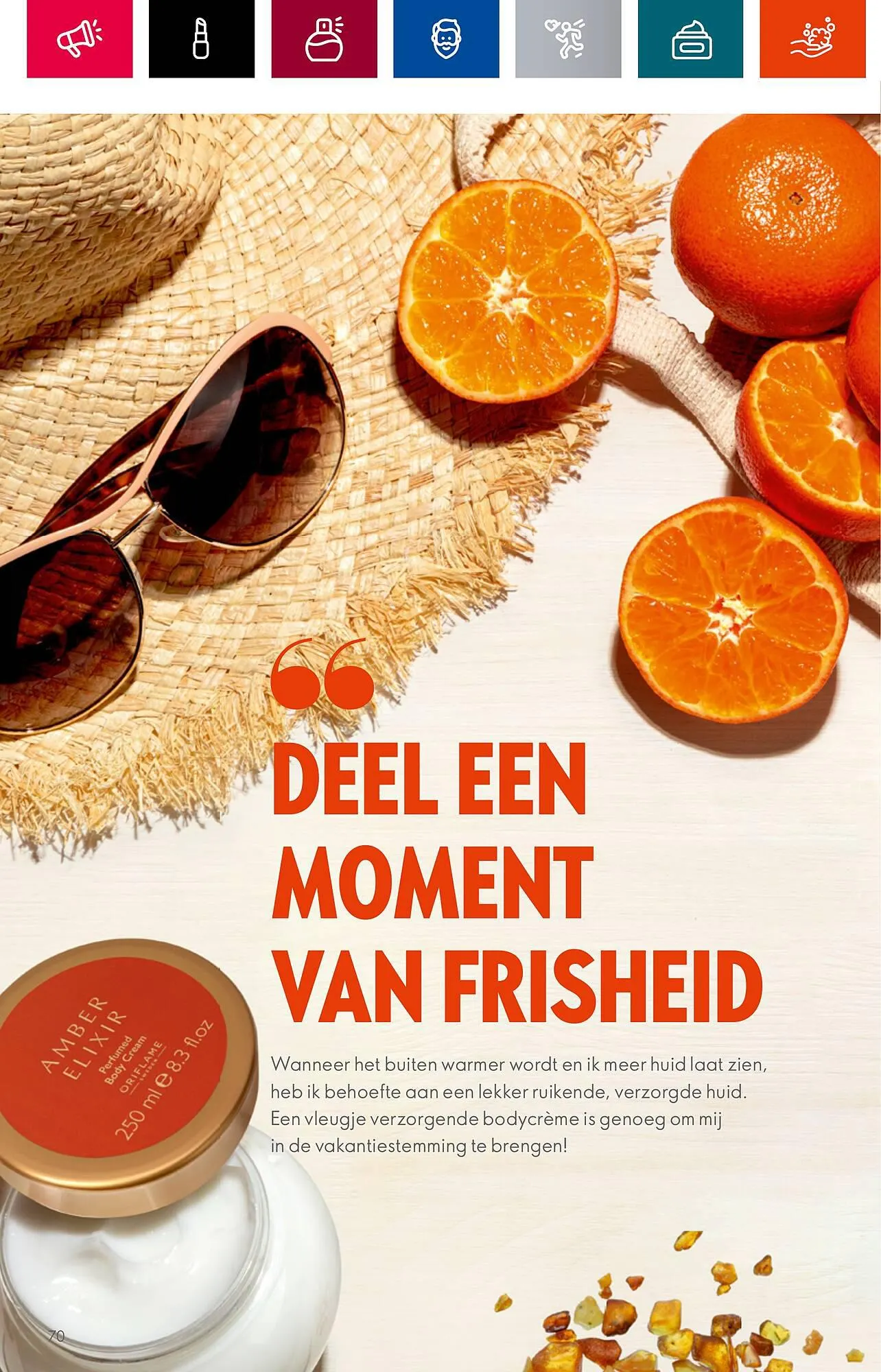 Oriflame folder van 28 juni tot 18 juli 2023 - Folder pagina 70