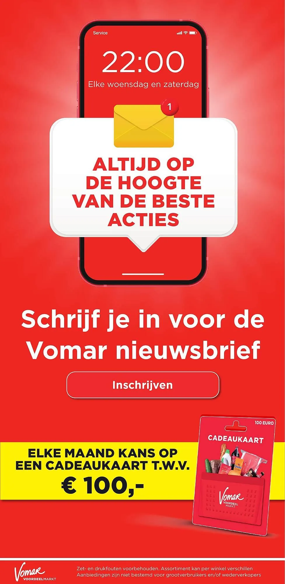 Vomar Voordeelmarkt folder van 2 november tot 8 november 2025 - Folder pagina 43