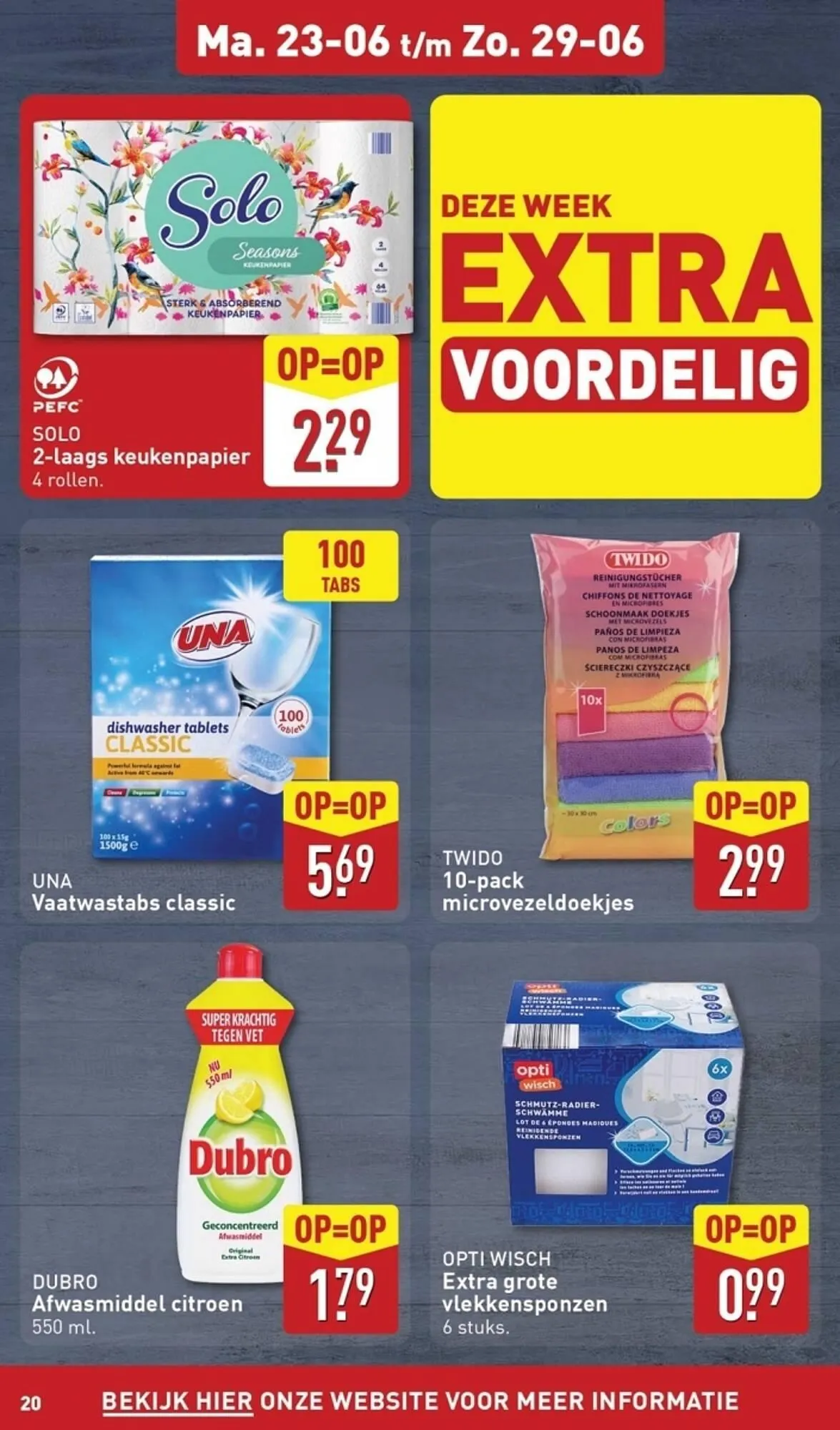ALDI folder van 23 juni tot 29 juni 2025 - Folder pagina 20