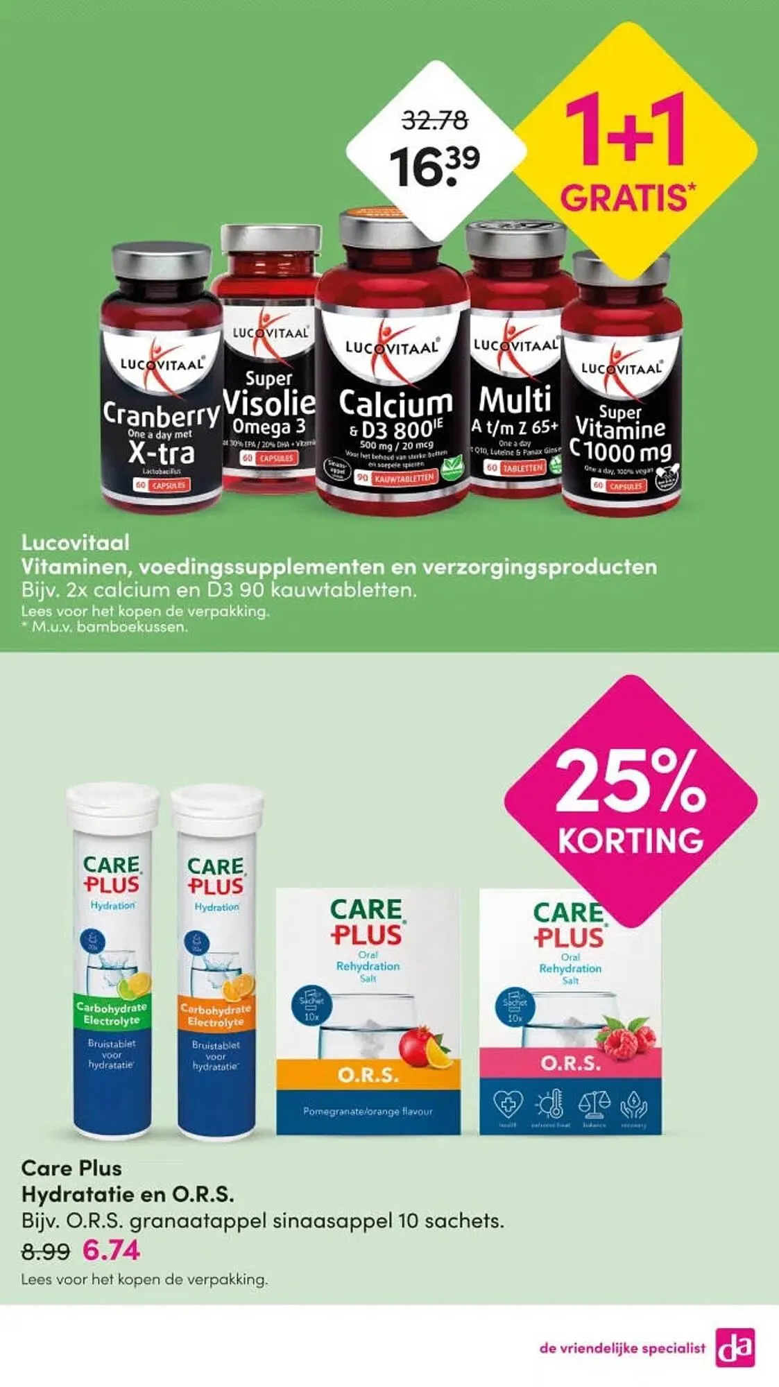 DA folder van 15 maart tot 24 maart 2026 - Folder pagina 22