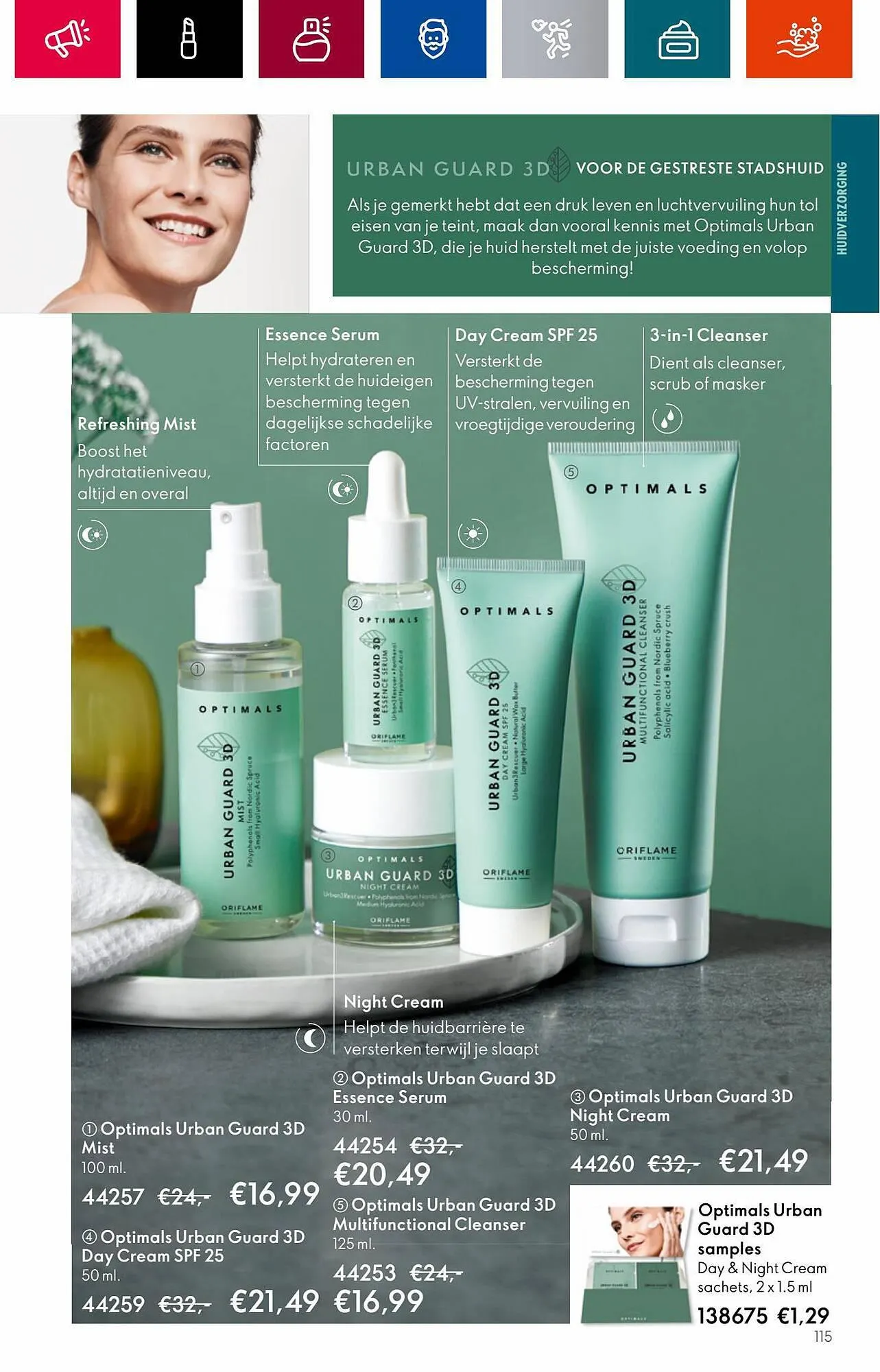 Oriflame folder van 18 juli tot 1 augustus 2023 - Folder pagina 115