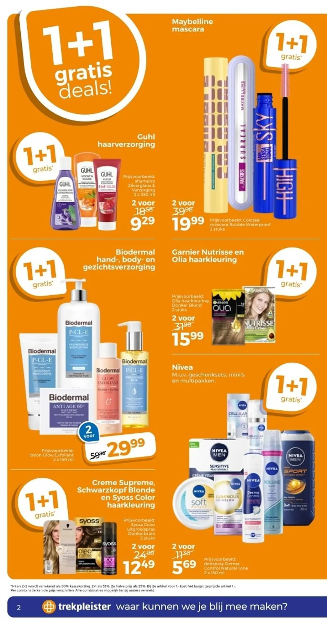 Trekpleister folder van 18 november tot 23 november 2025 - Folder pagina 2