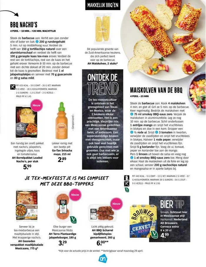 Special Barbecue van 24 mei tot 7 juni 2024 - Folder pagina 15