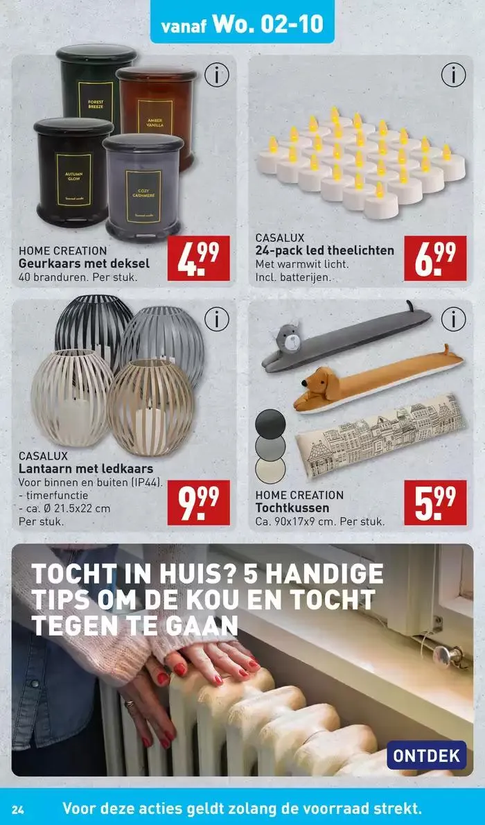 Actuele deals en aanbiedingen van 28 september tot 12 oktober 2024 - Folder pagina 24