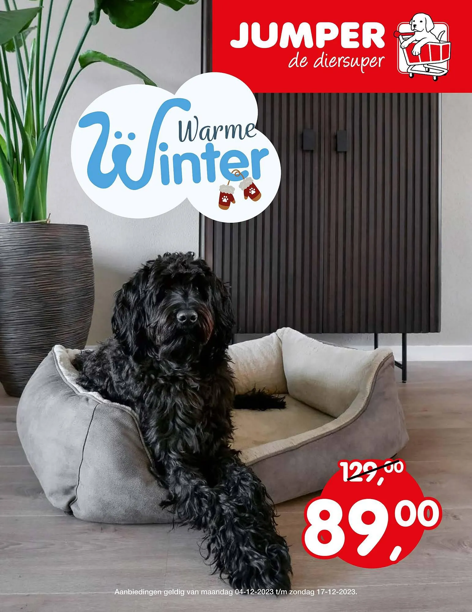 Jumper folder van 4 december tot 17 december 2023 - Folder pagina 1