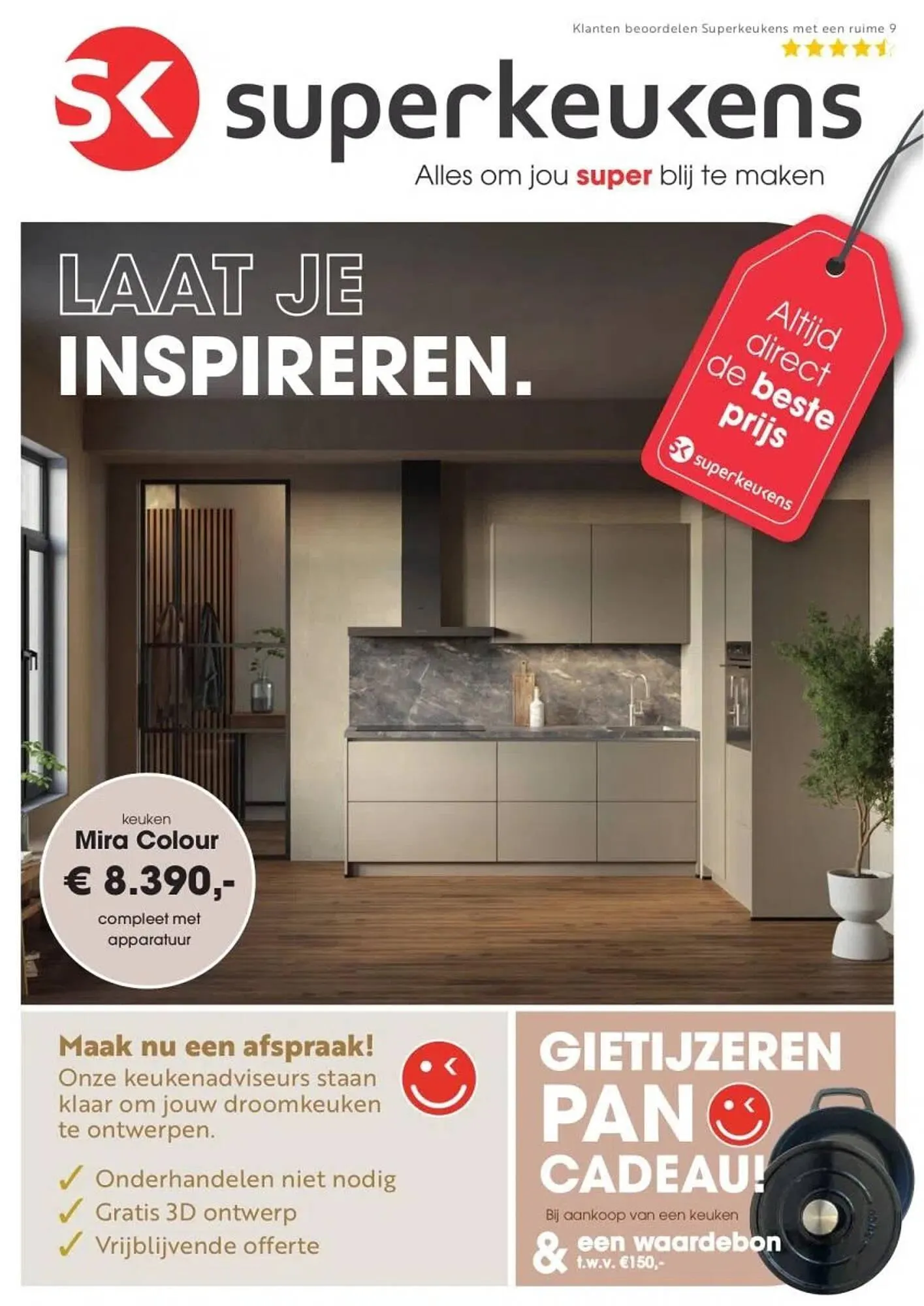 Superkeukens folder van 12 oktober tot 19 oktober 2025 - Folder pagina 1