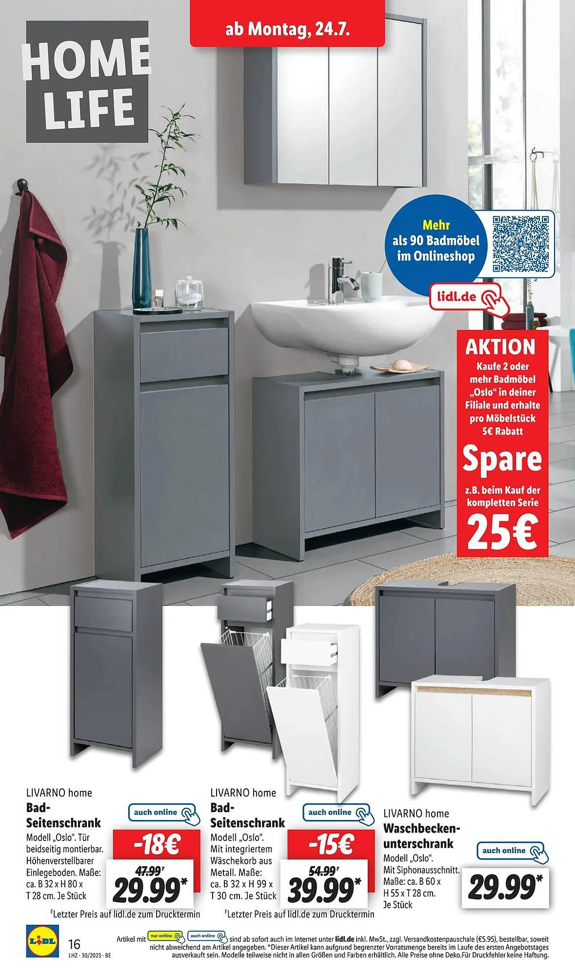 Lidl Duitsland Folder van 20 juli tot 26 juli 2023 - Folder pagina 28