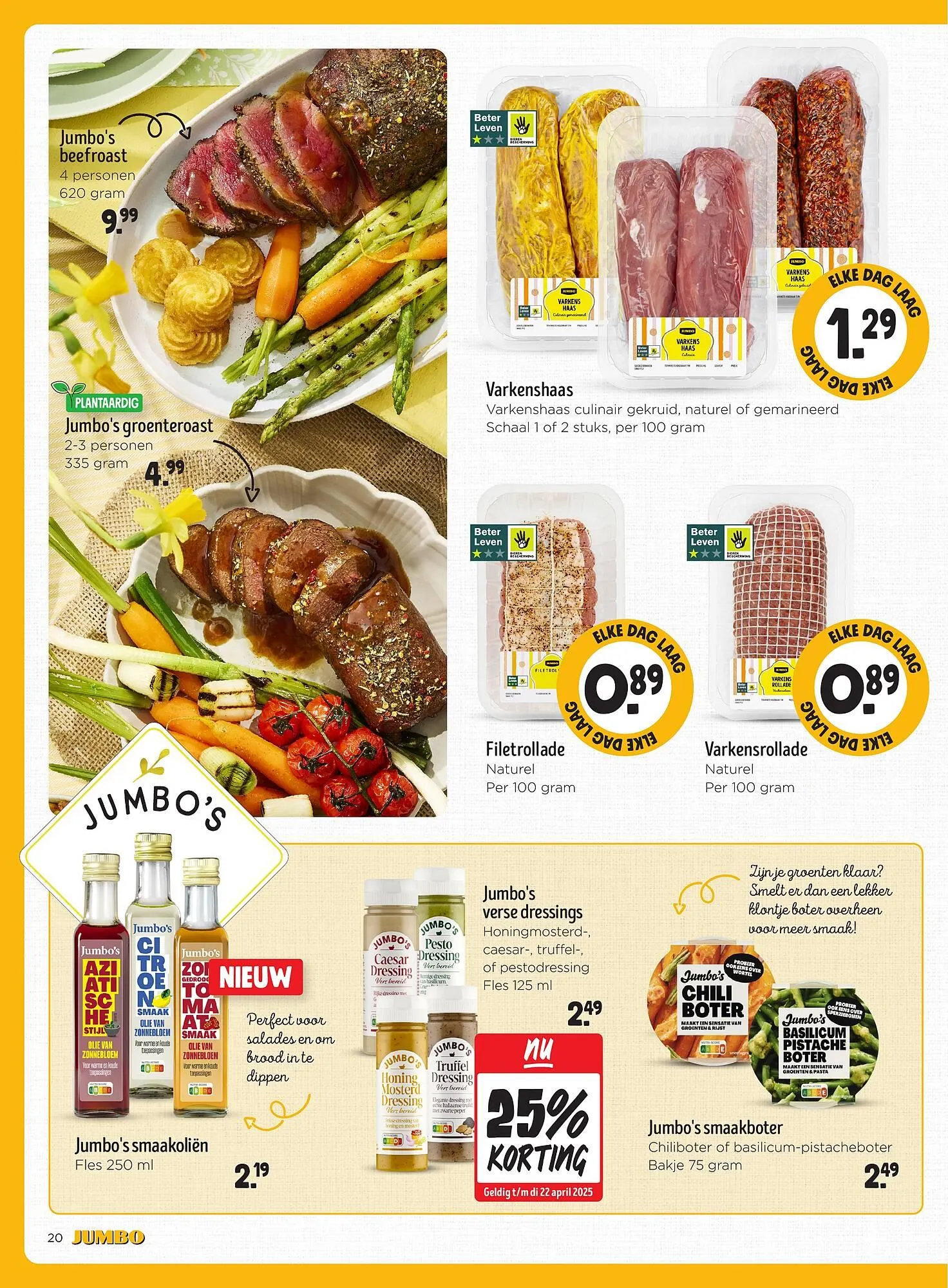 Jumbo folder van 9 april tot 15 april 2025 - Folder pagina 20