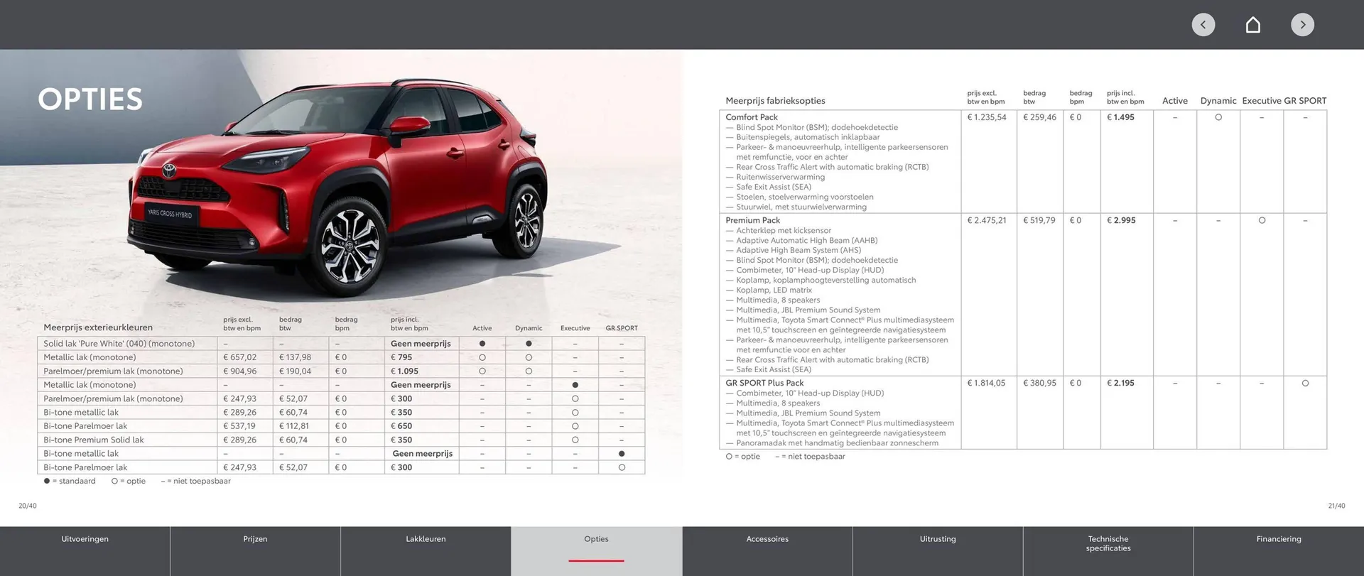 Toyota folder van 1 oktober tot 31 oktober 2025 - Folder pagina 11