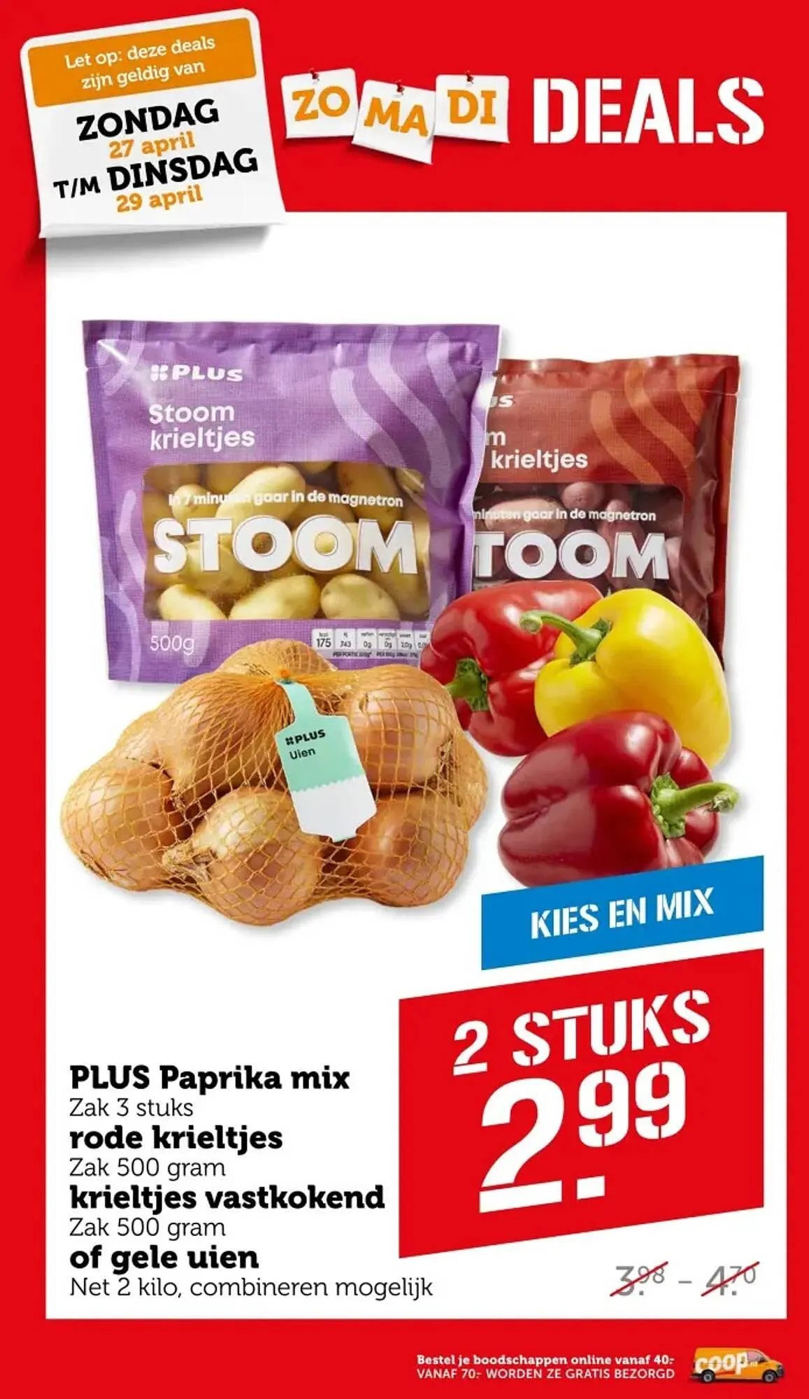 Coop folder van 23 april tot 29 april 2025 - Folder pagina 40