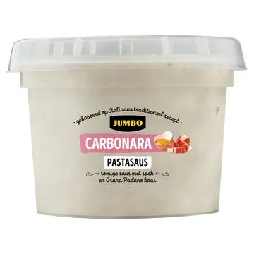 Jumbo Carbonara Pastasaus 275g