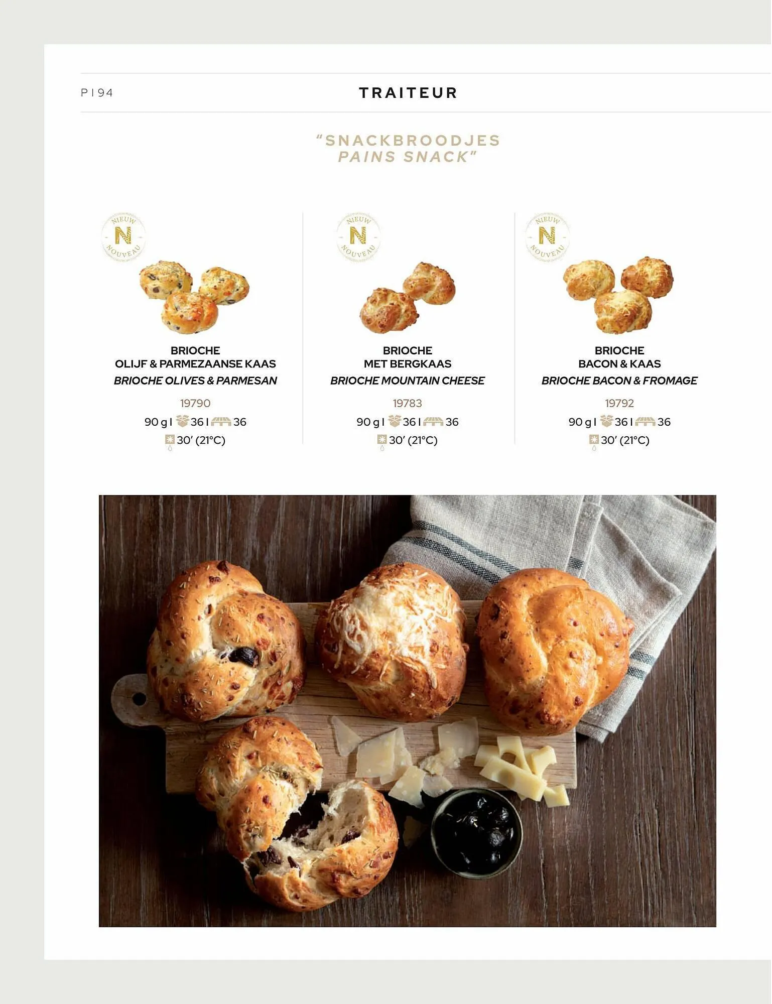 Delifrance folder van 1 maart tot 31 december 2023 - Folder pagina 94