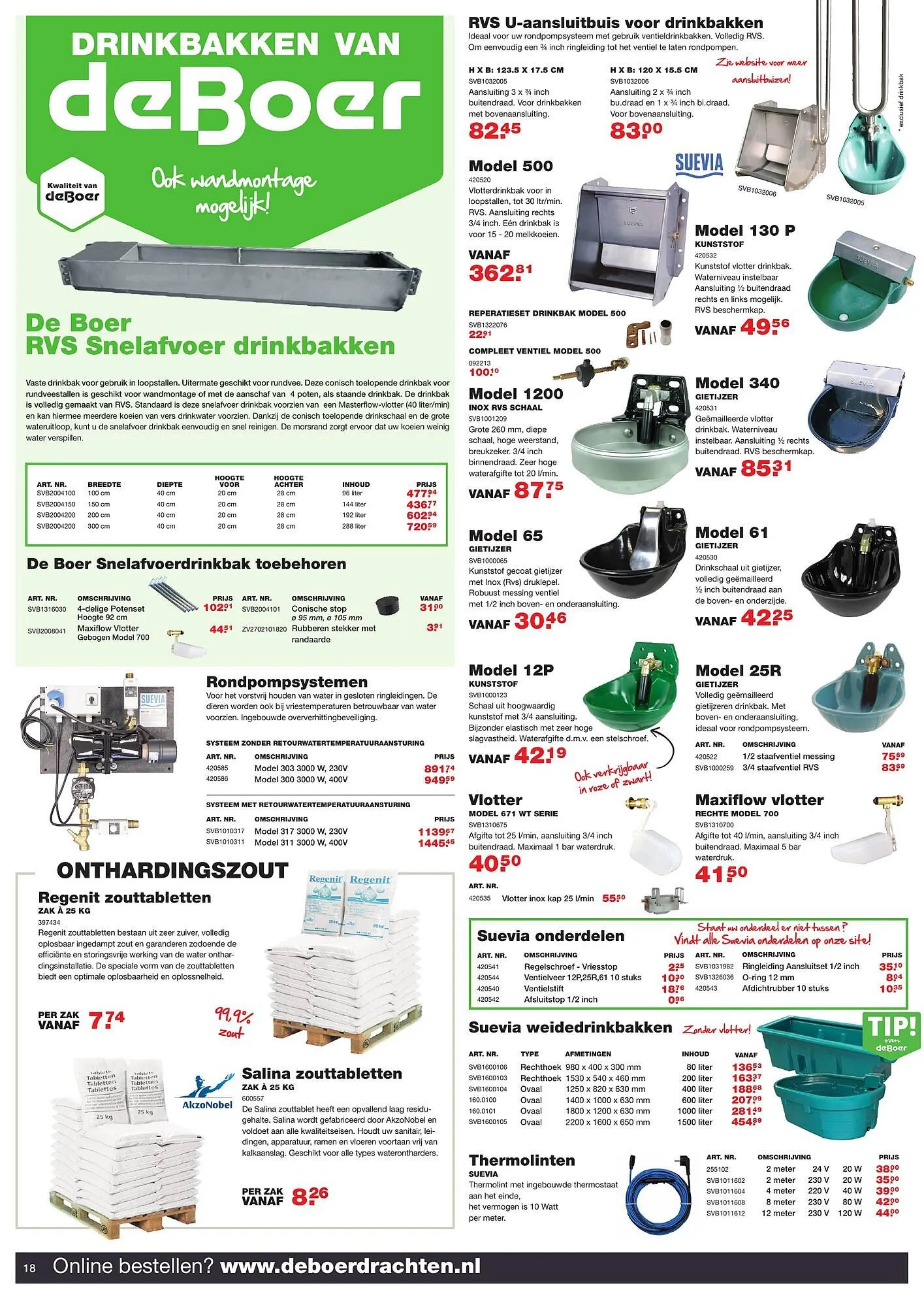 De Boer Drachten folder van 21 april tot 31 december 2026 - Folder pagina 21