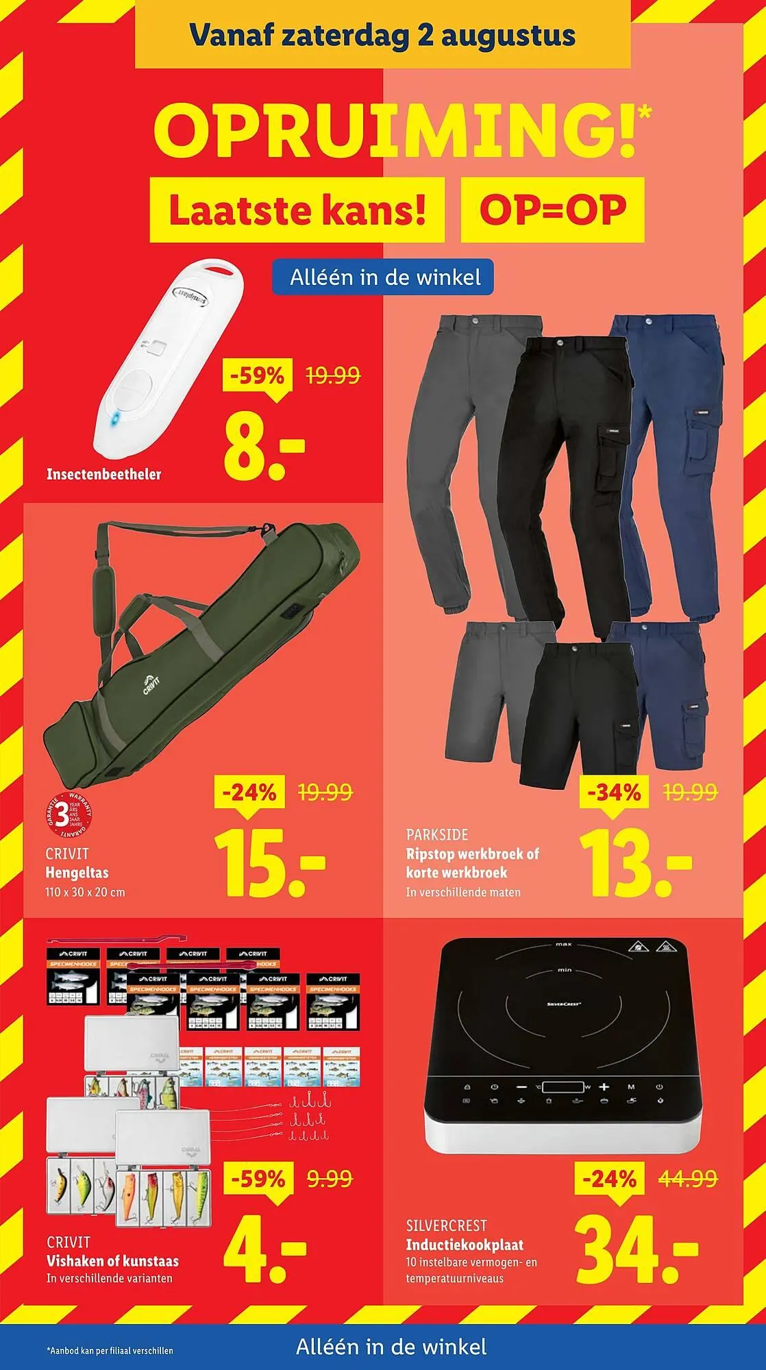 Lidl folder van 28 juli tot 2 augustus 2025 - Folder pagina 15