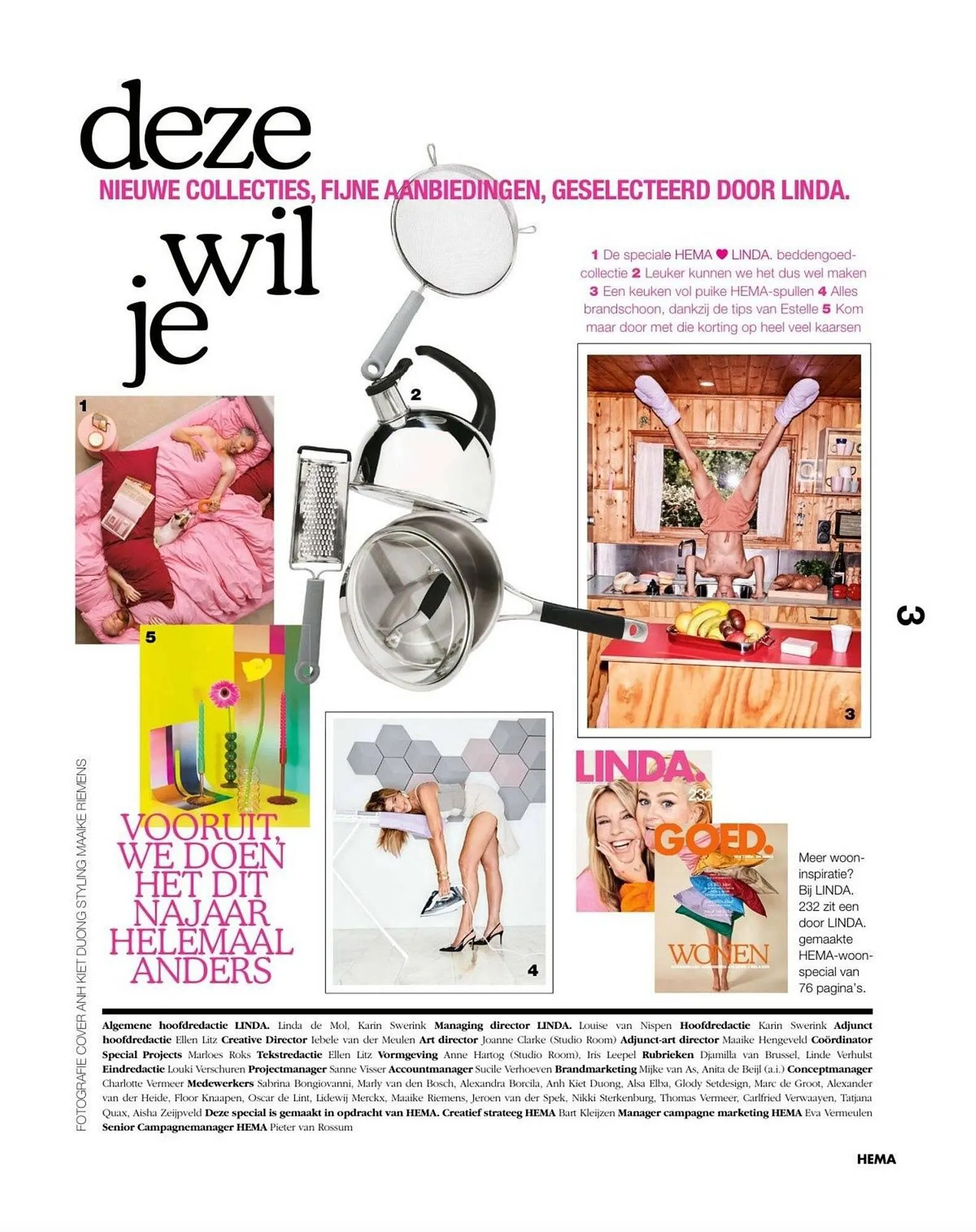 HEMA Linda folder van 28 oktober tot 12 november 2023 - Folder pagina 3