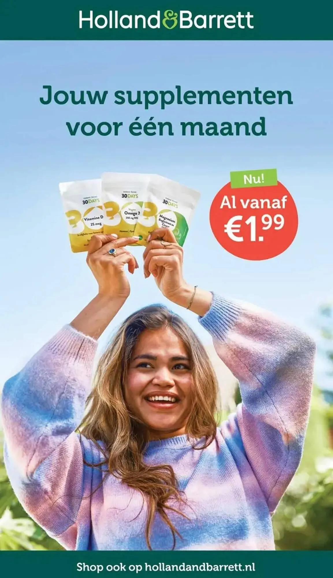 Holland & Barrett folder van 20 april tot 17 mei 2026 - Folder pagina 4