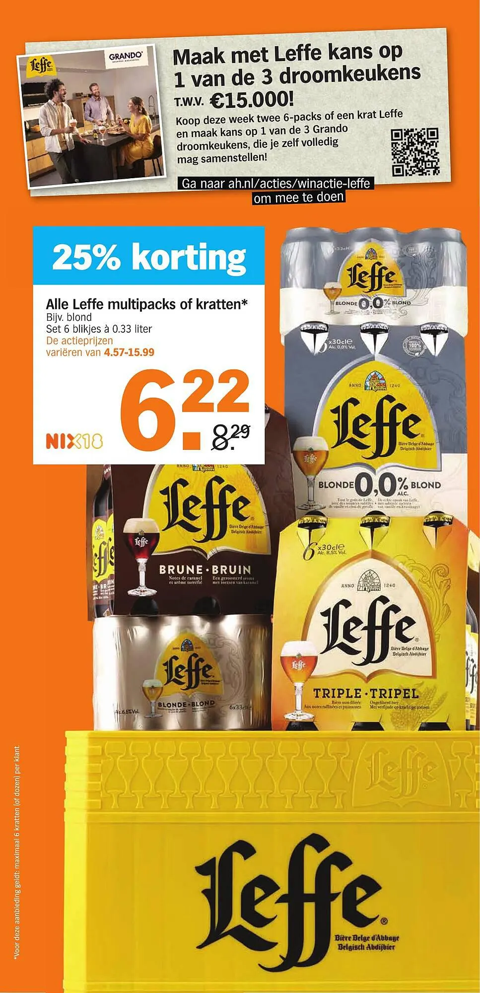 Albert Heijn Folder van 11 september tot 17 september 2023 - Folder pagina 22