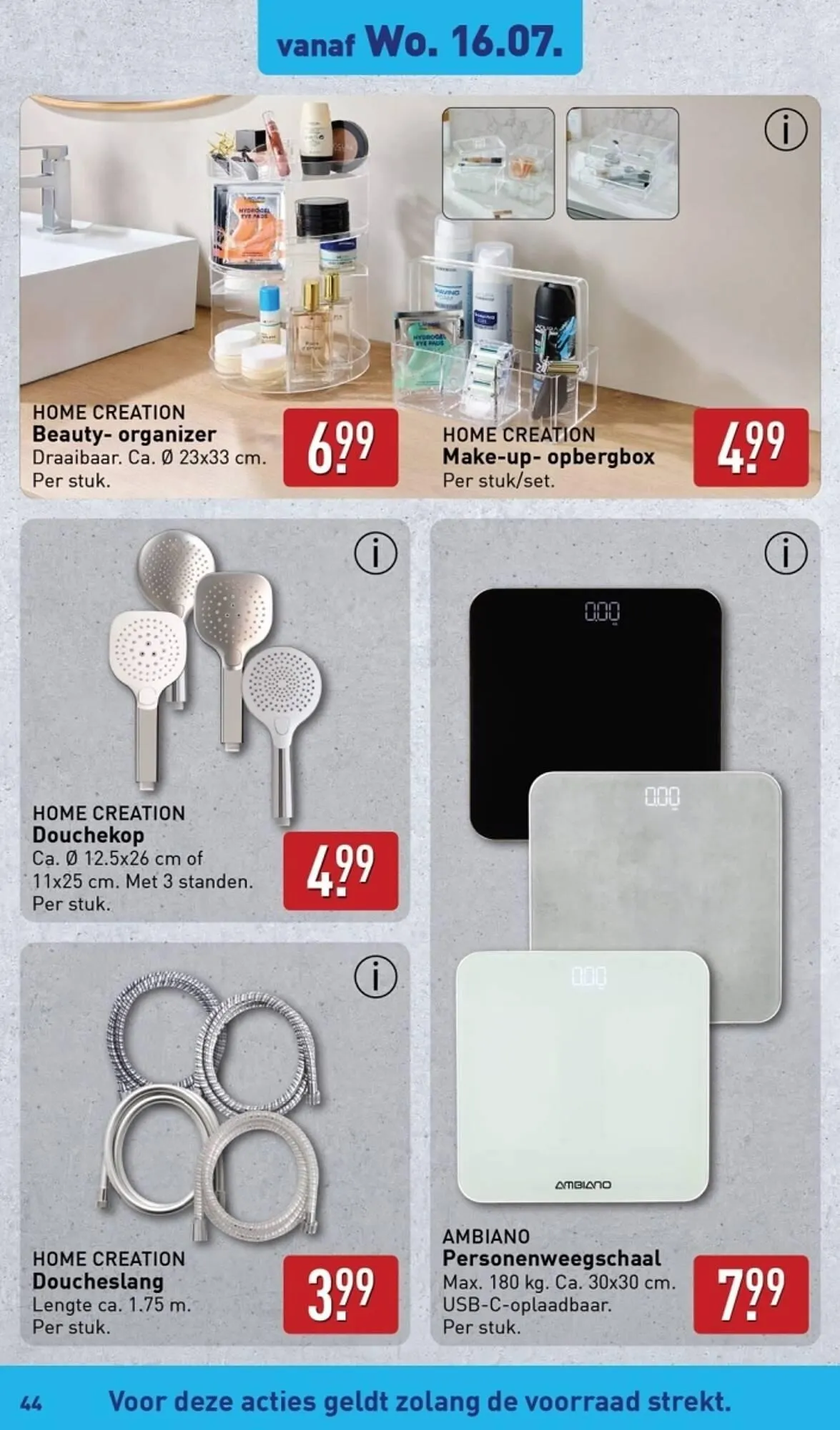 ALDI folder van 14 juli tot 20 juli 2025 - Folder pagina 44