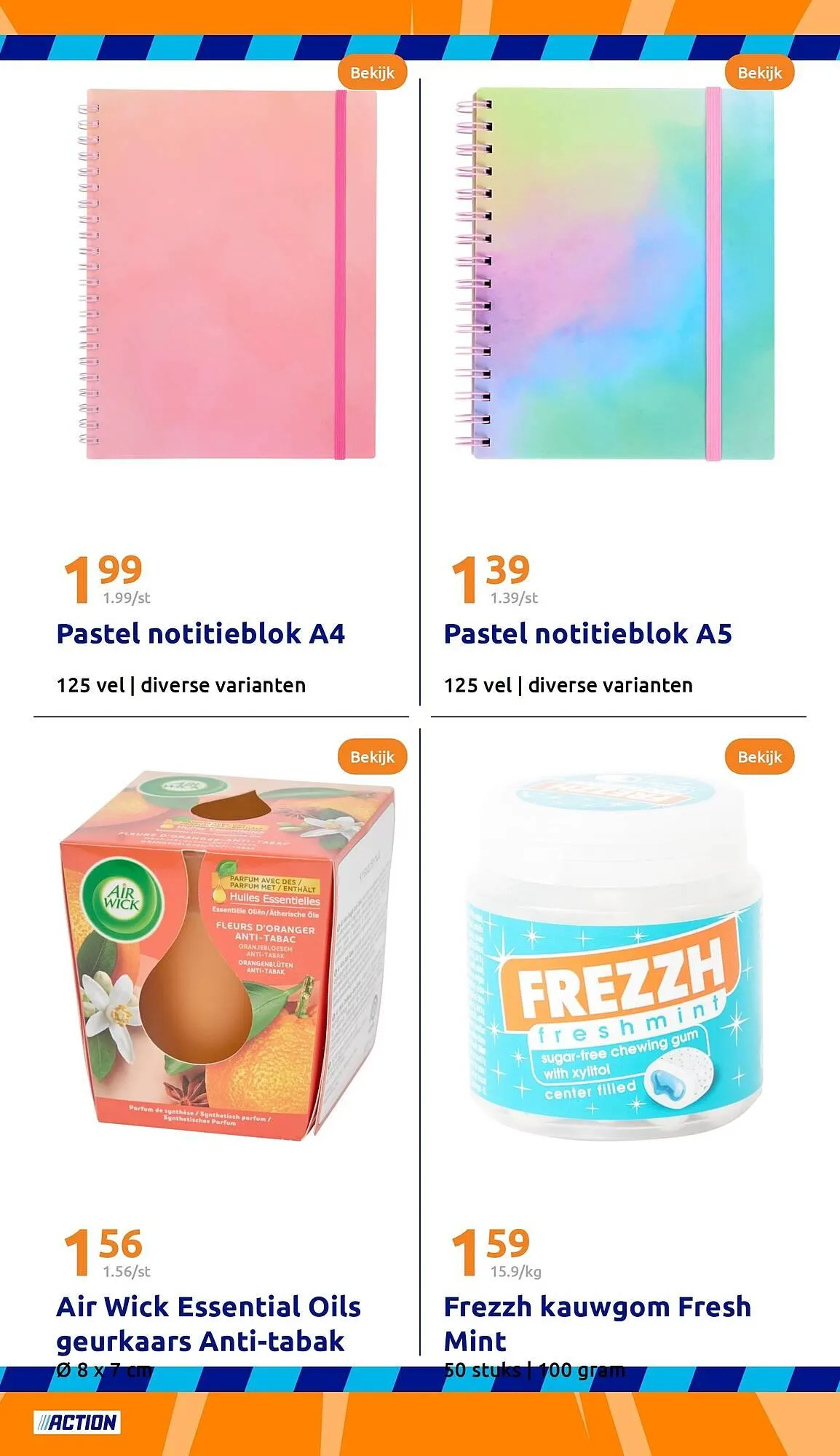 Action folder van 3 september tot 9 september 2025 - Folder pagina 23